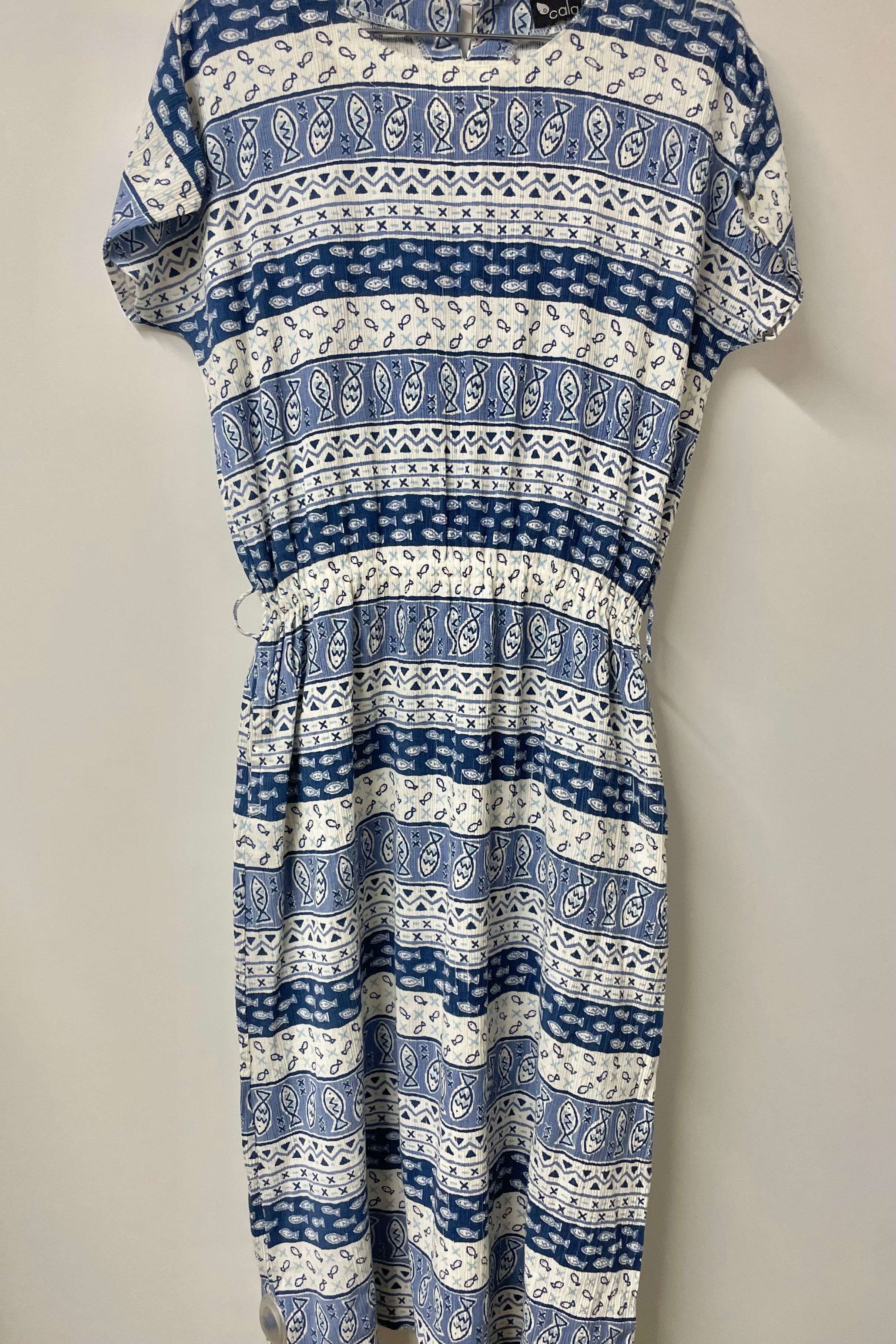 שמלת וינטג׳ דגים