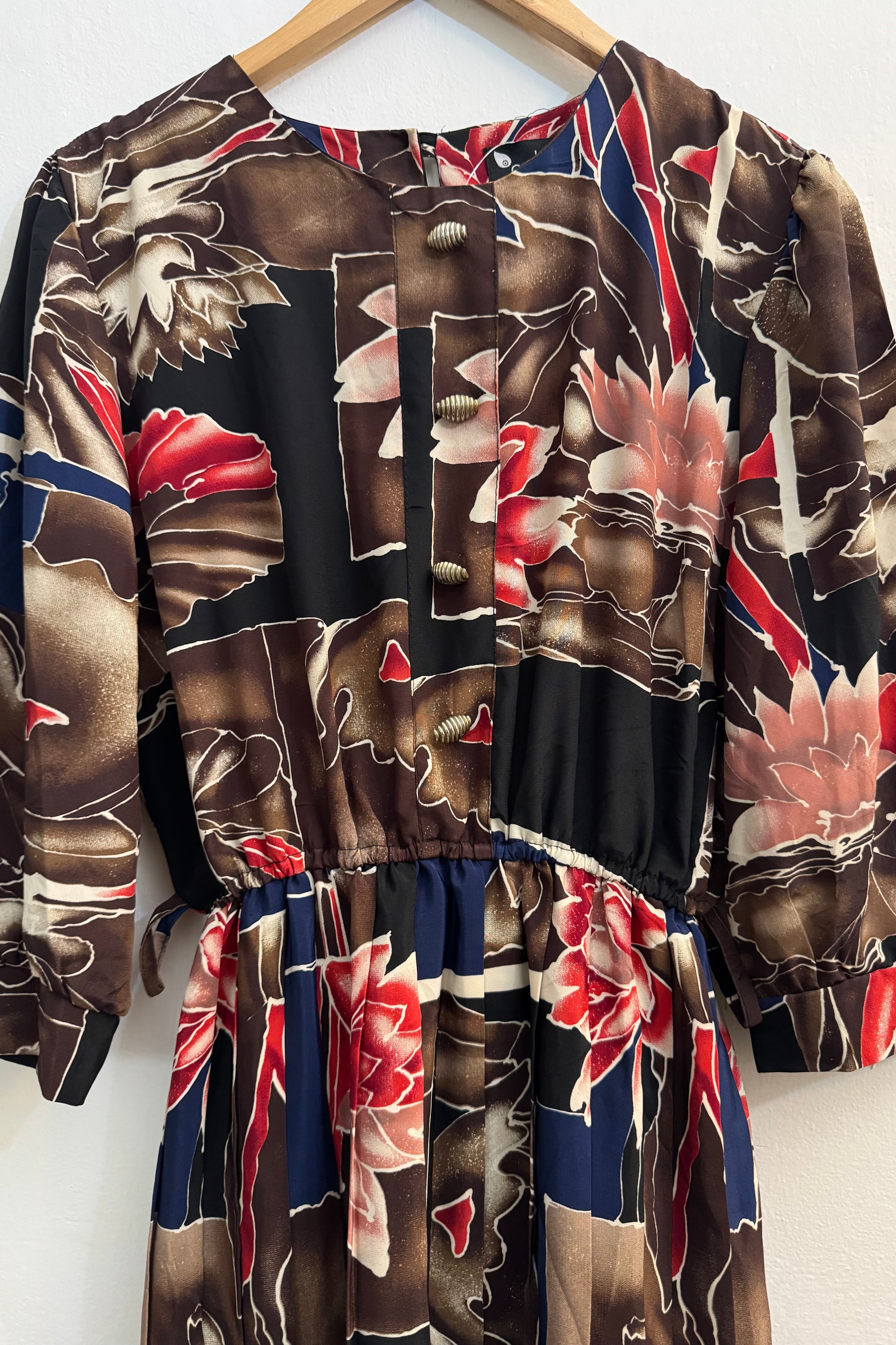 שמלת וינטג׳ אלה