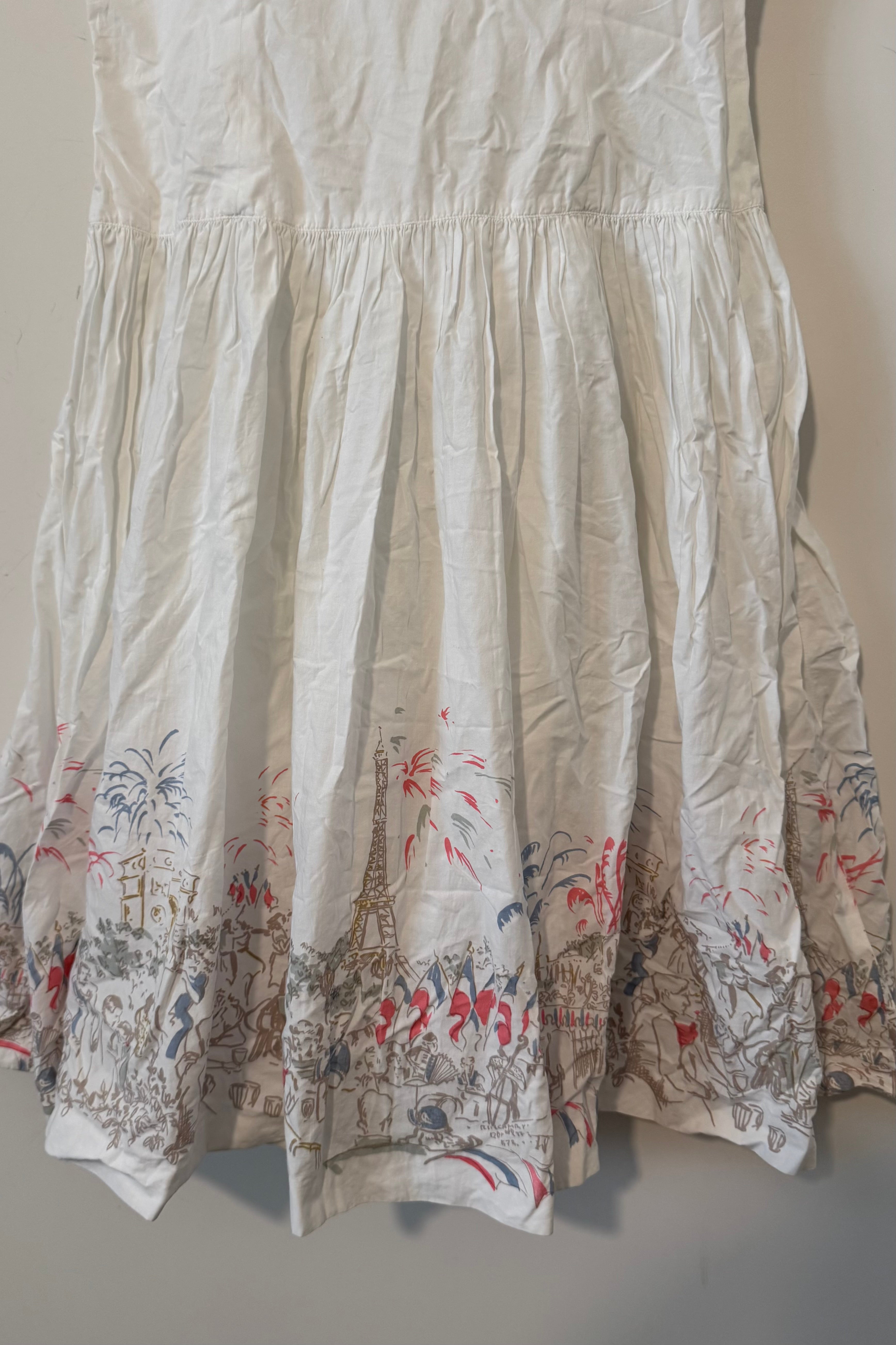 שמלת וינטג׳ אייפל