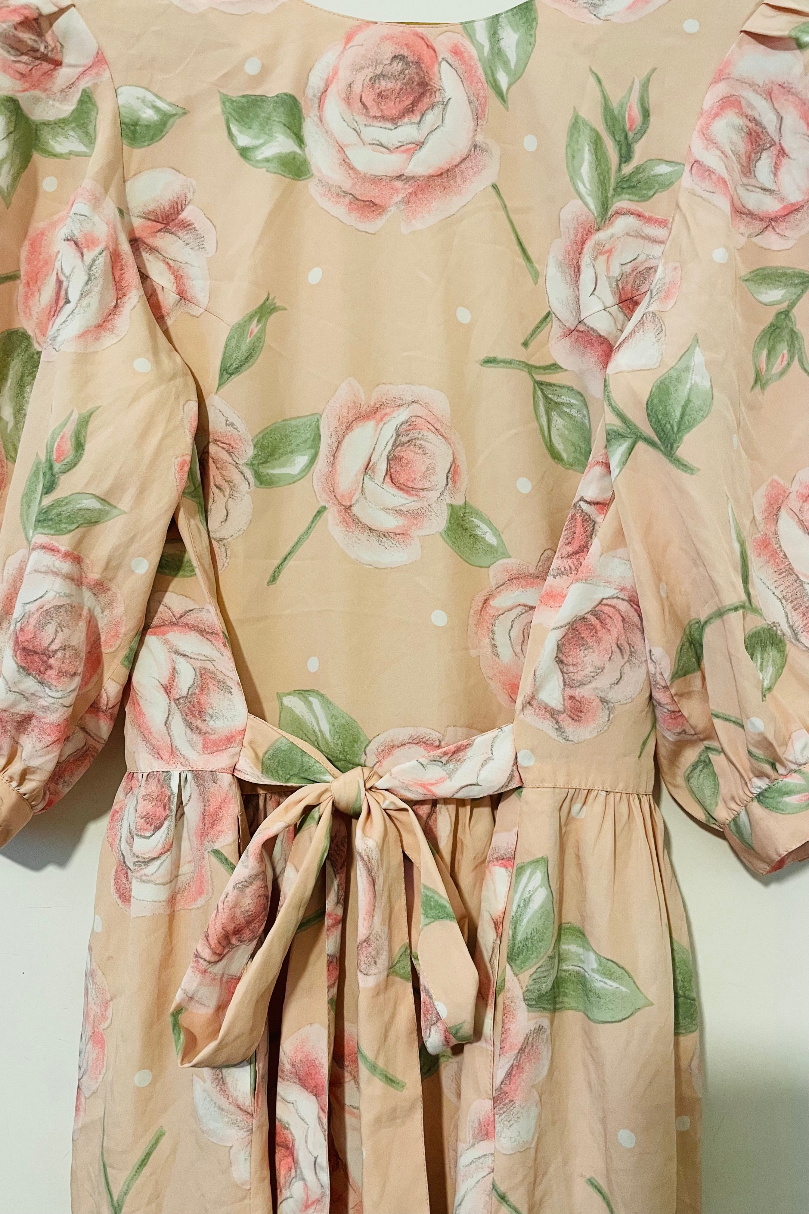 שמלת וינטג׳ שושנה