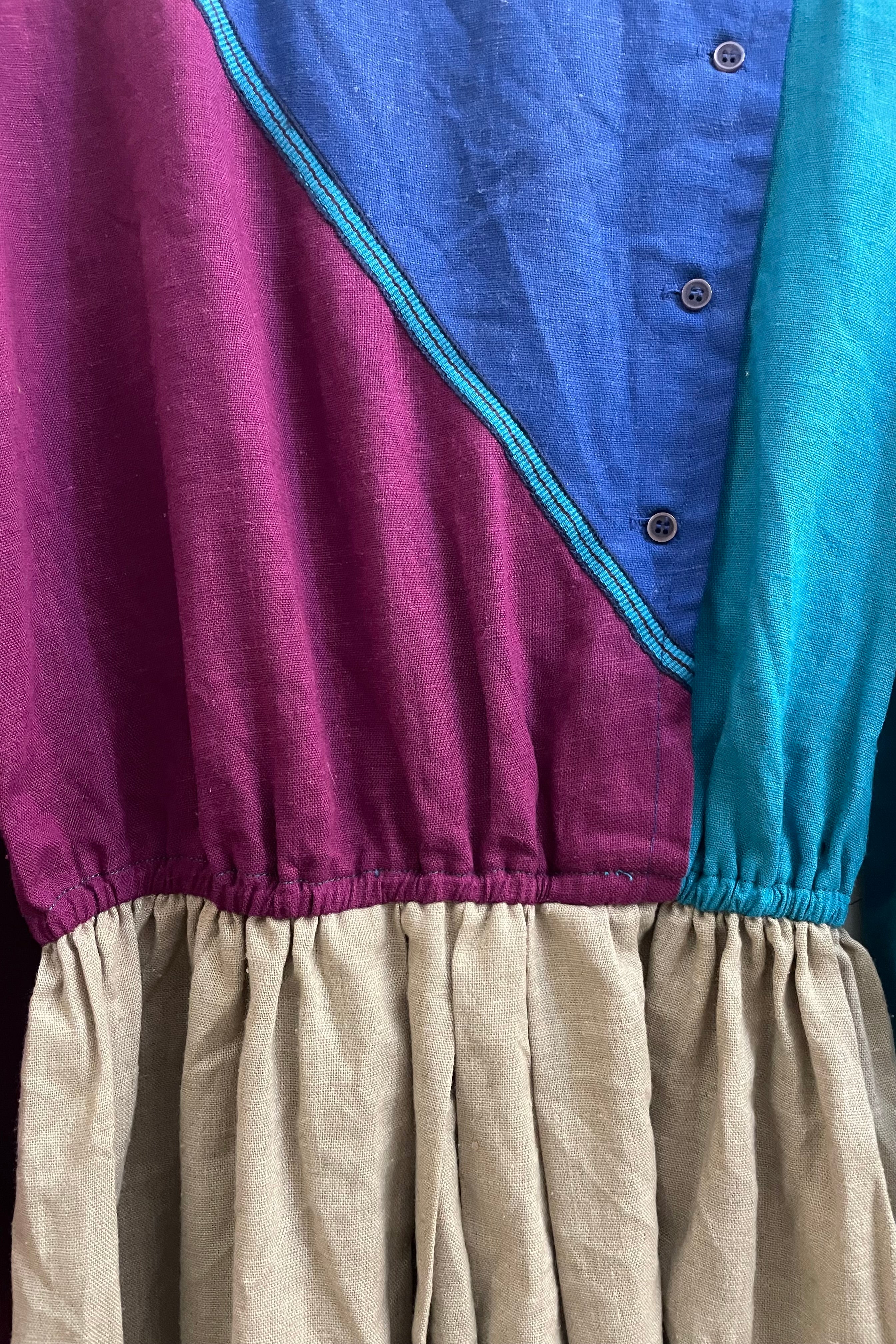 שמלת וינטג׳ 4 חלקים