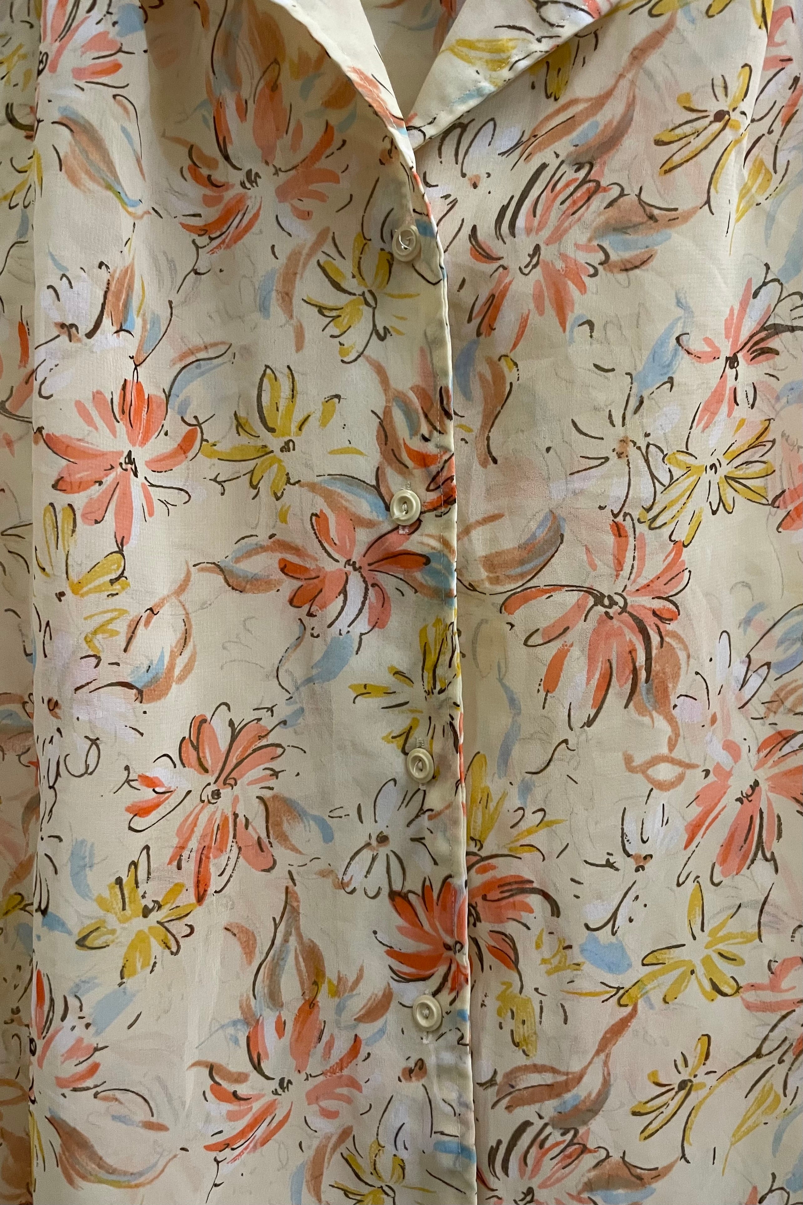 חולצת וינטג׳ אילת