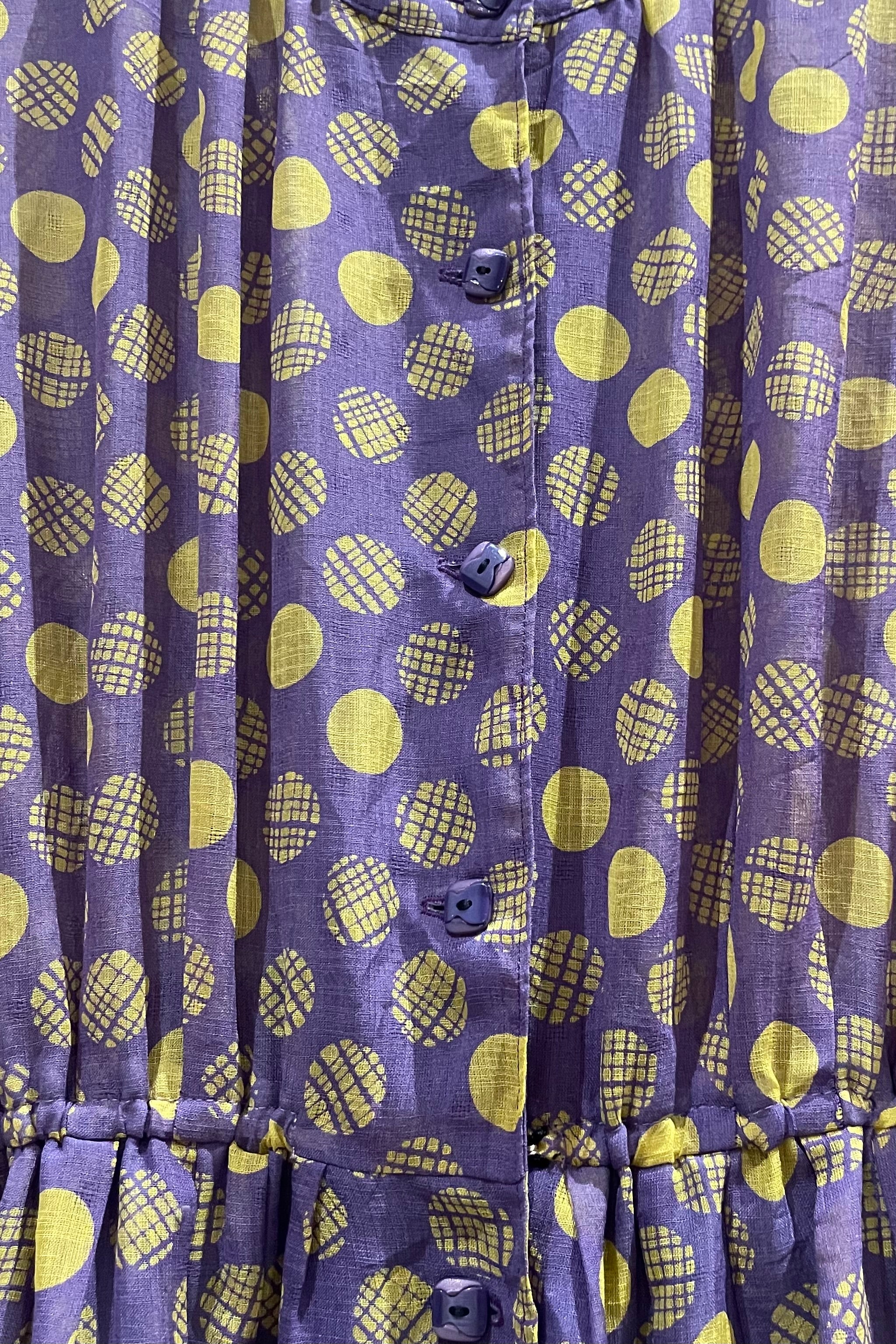 שמלת וינטג׳ כדורי