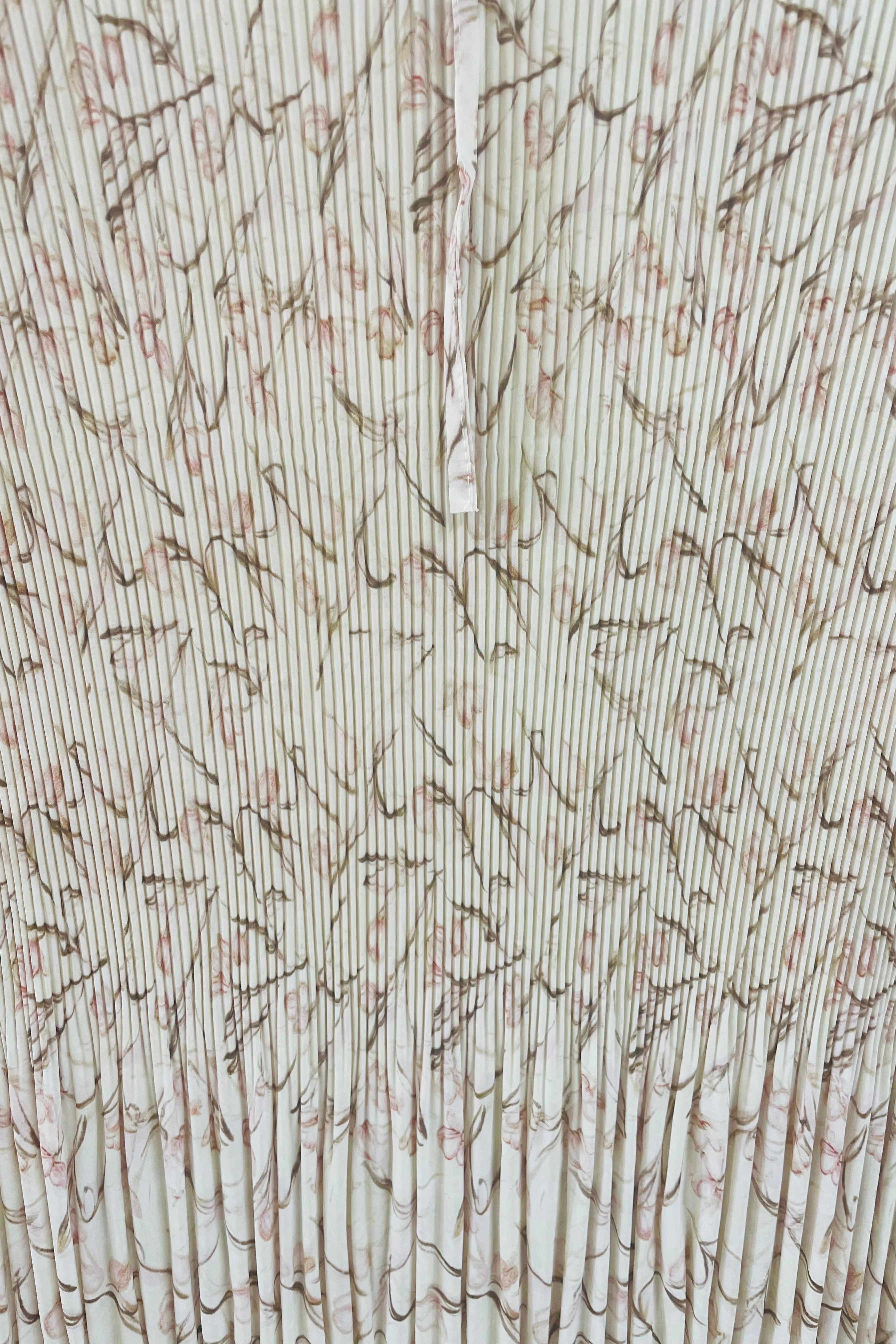 שמלה פליסה פריחה ייחודית