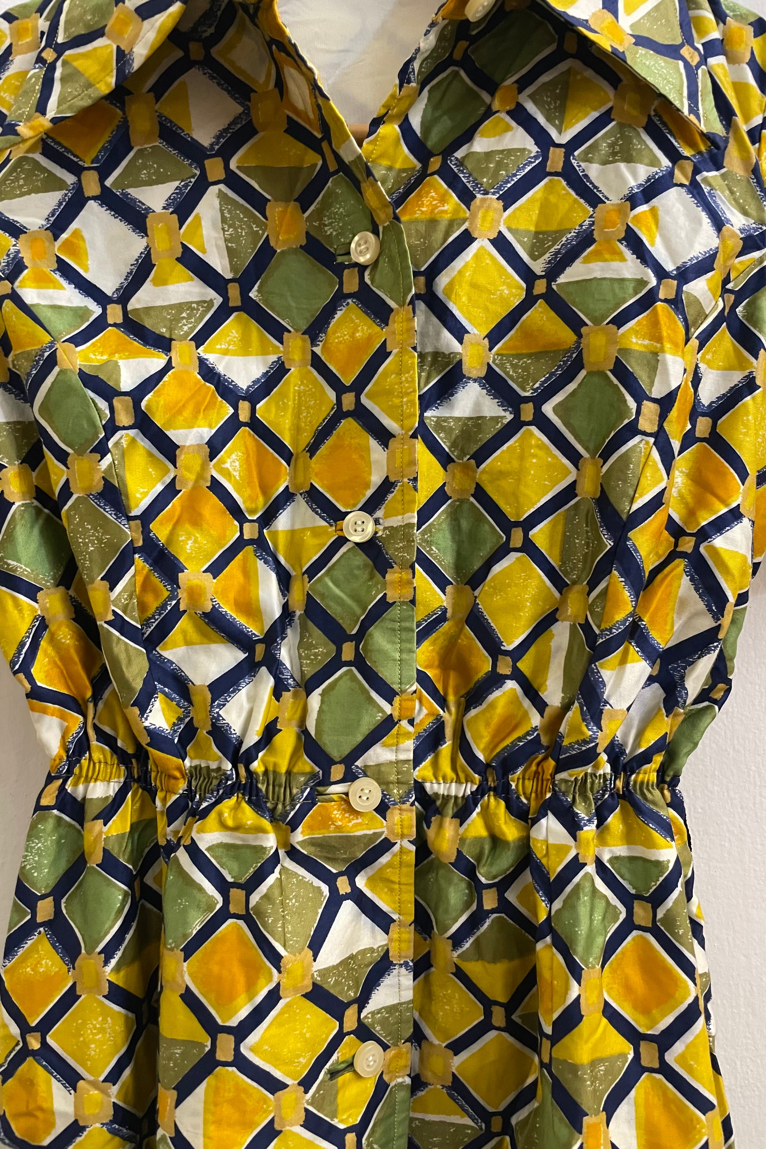 שמלת וינטג׳ כתומנטה