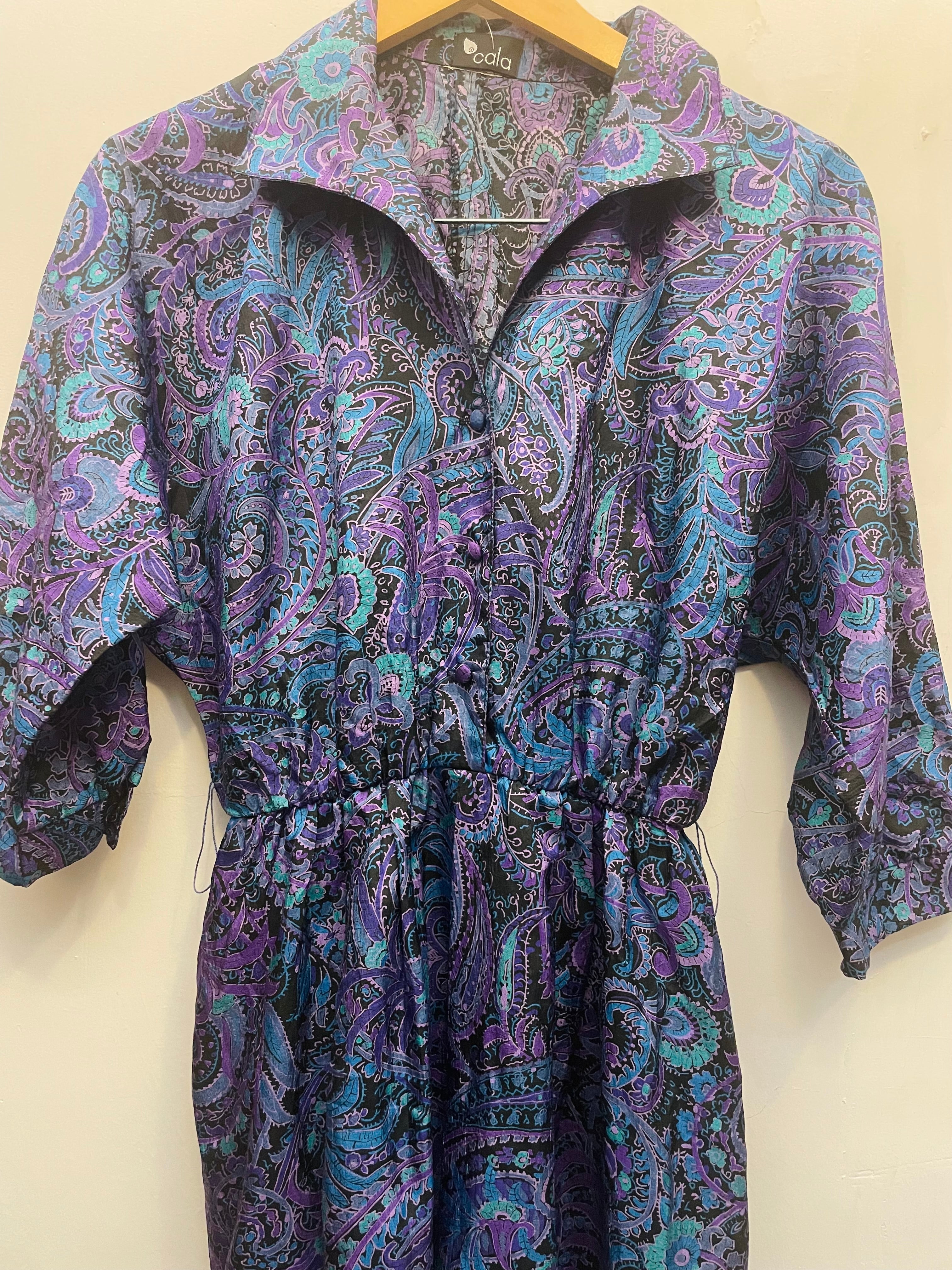 שמלת וינטג׳ טל