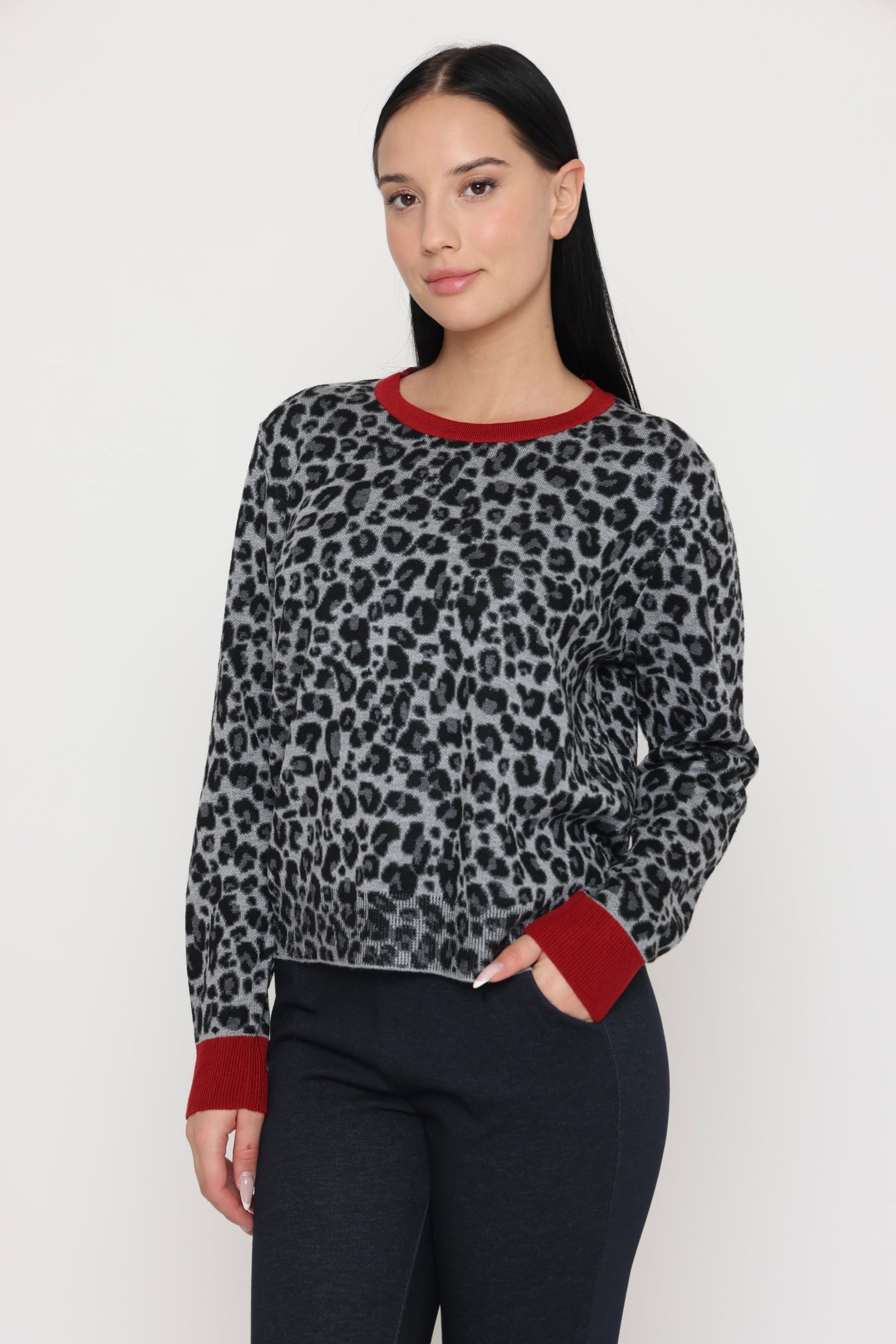 סריג מסגרת אדומה