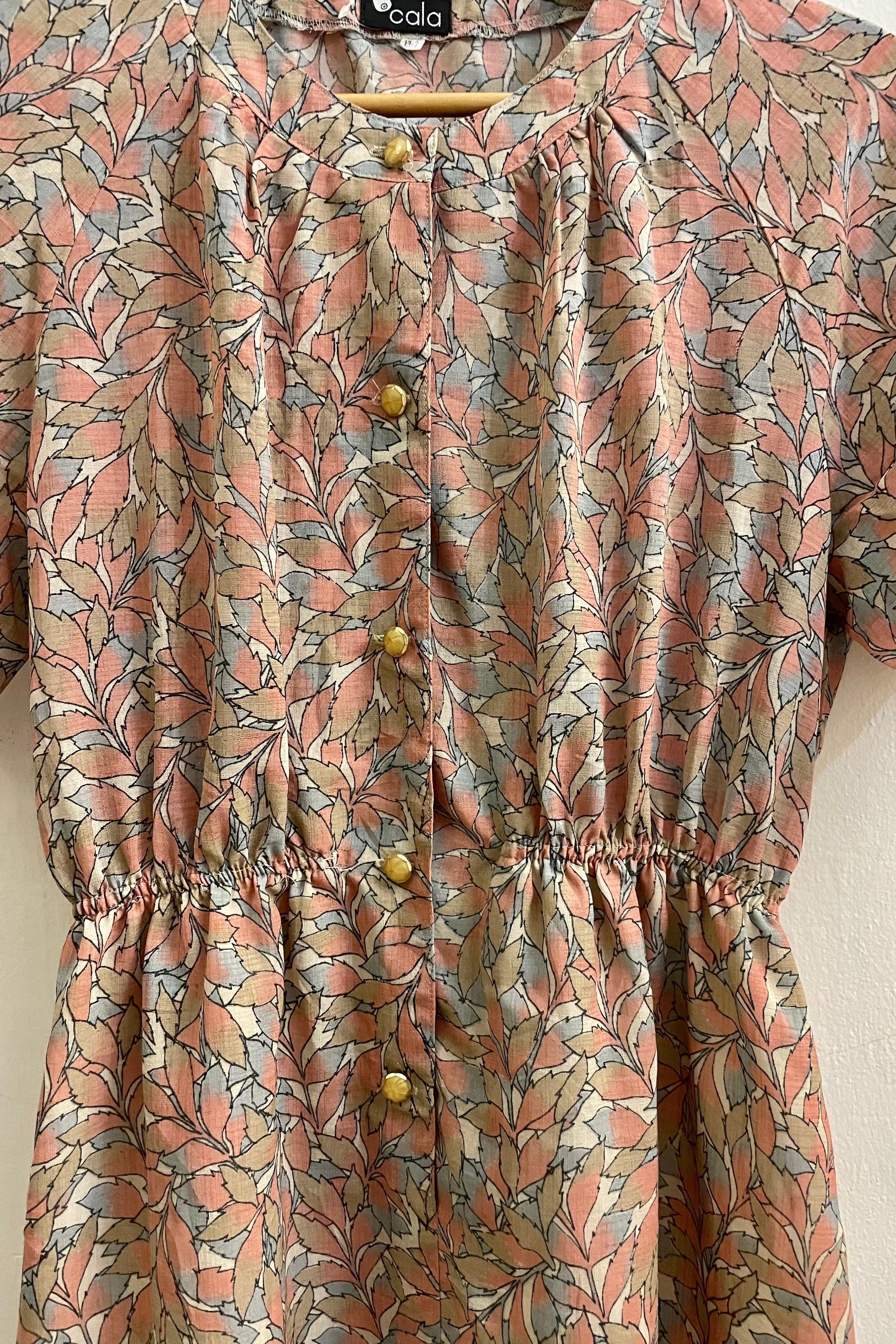 שמלת וינטג׳ דיריה