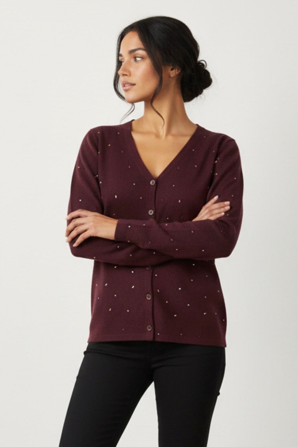 קרדיגן נוצצים