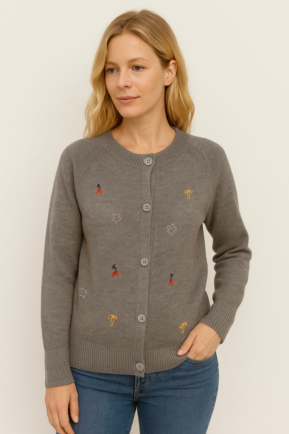 קרדיגן דובדבנים