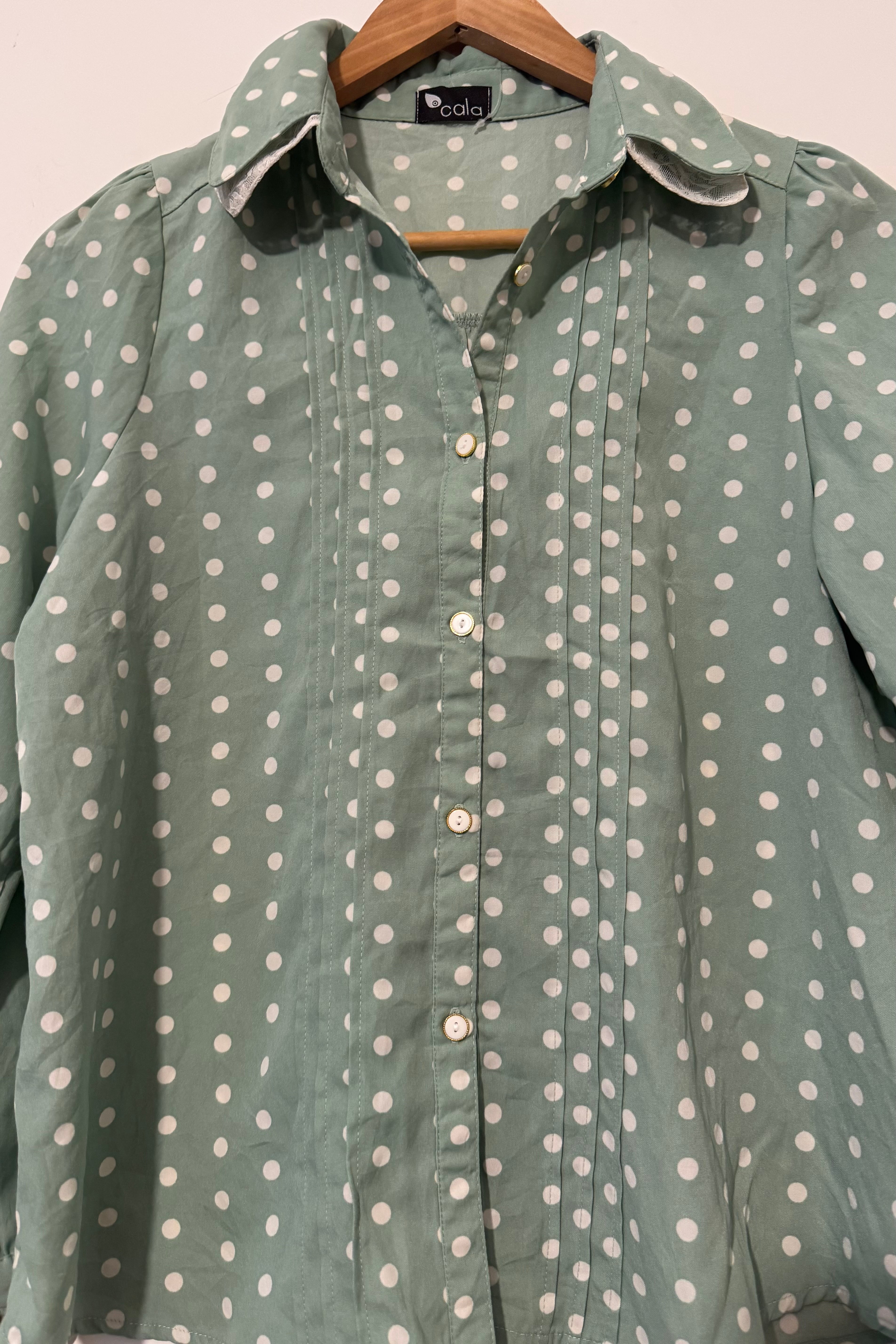 חולצת וינטג׳ יעלה