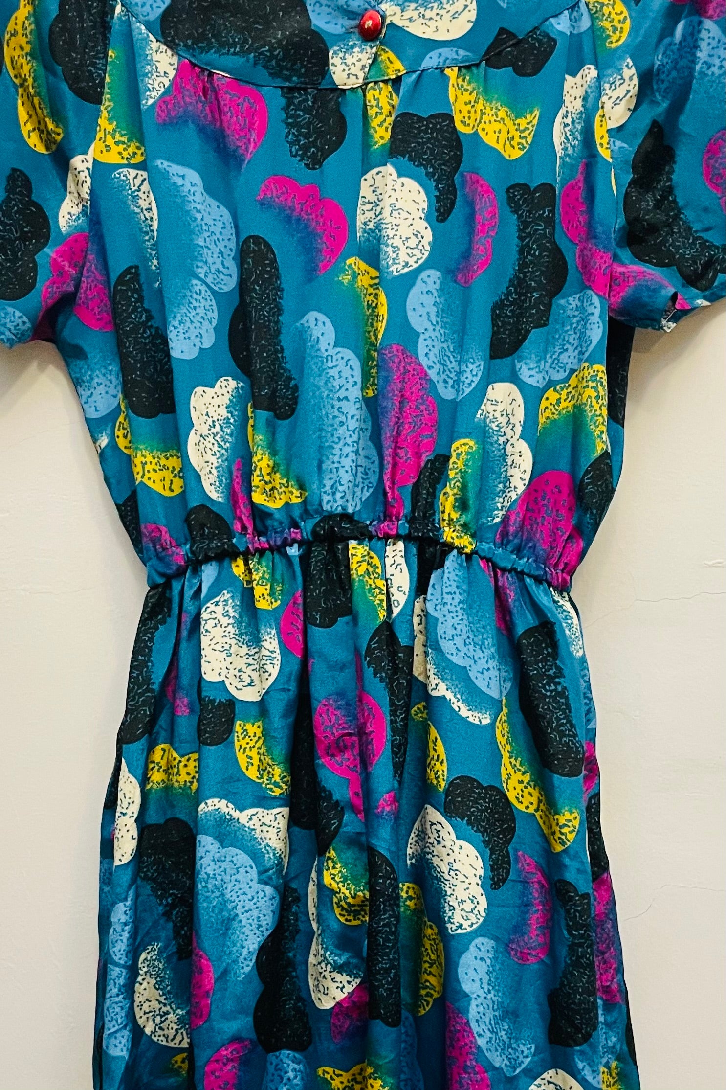 שמלת וינטג׳ עננים