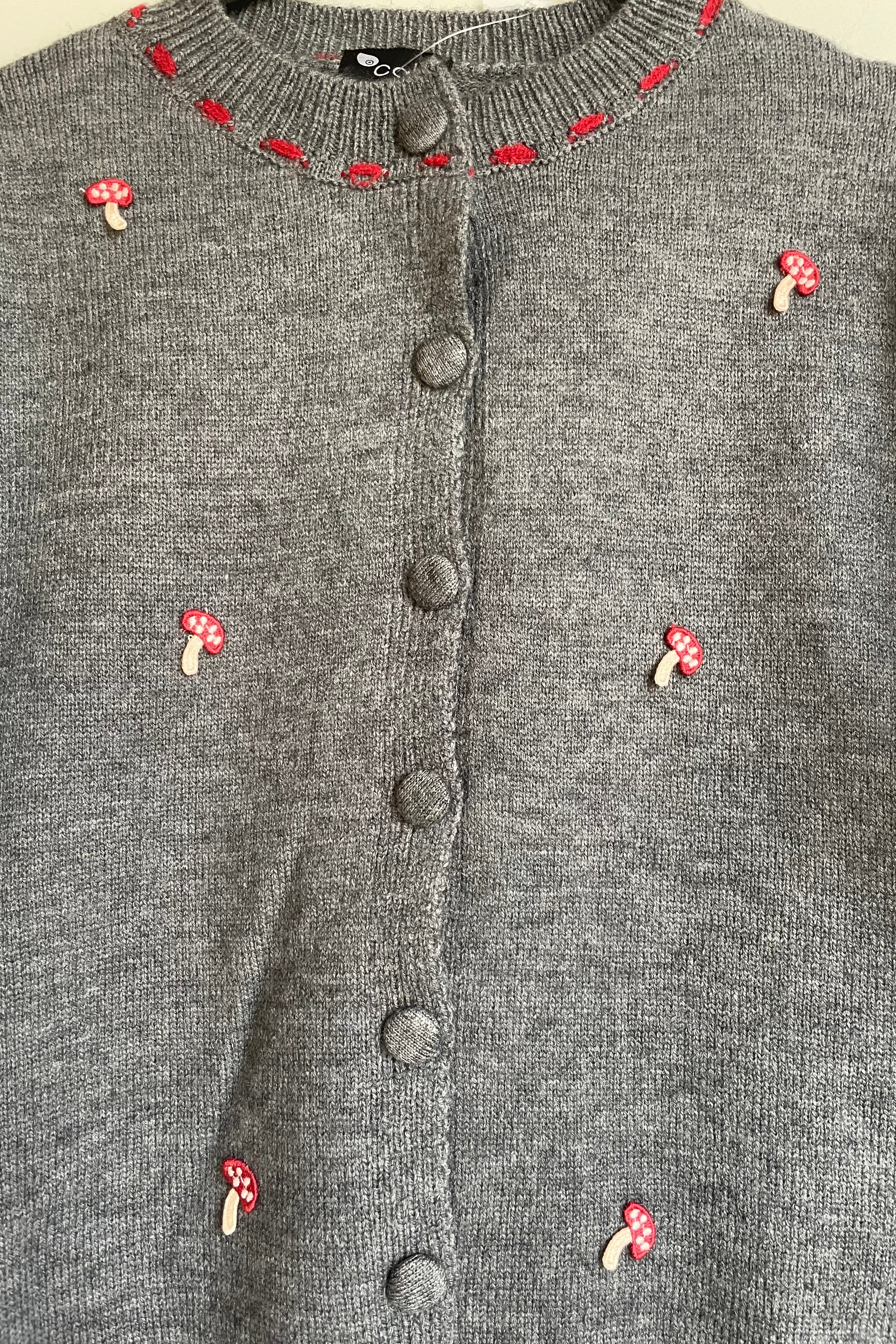 קרדיגן סריג פטריות