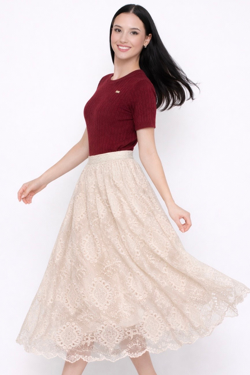 חצאית מקסי חגים