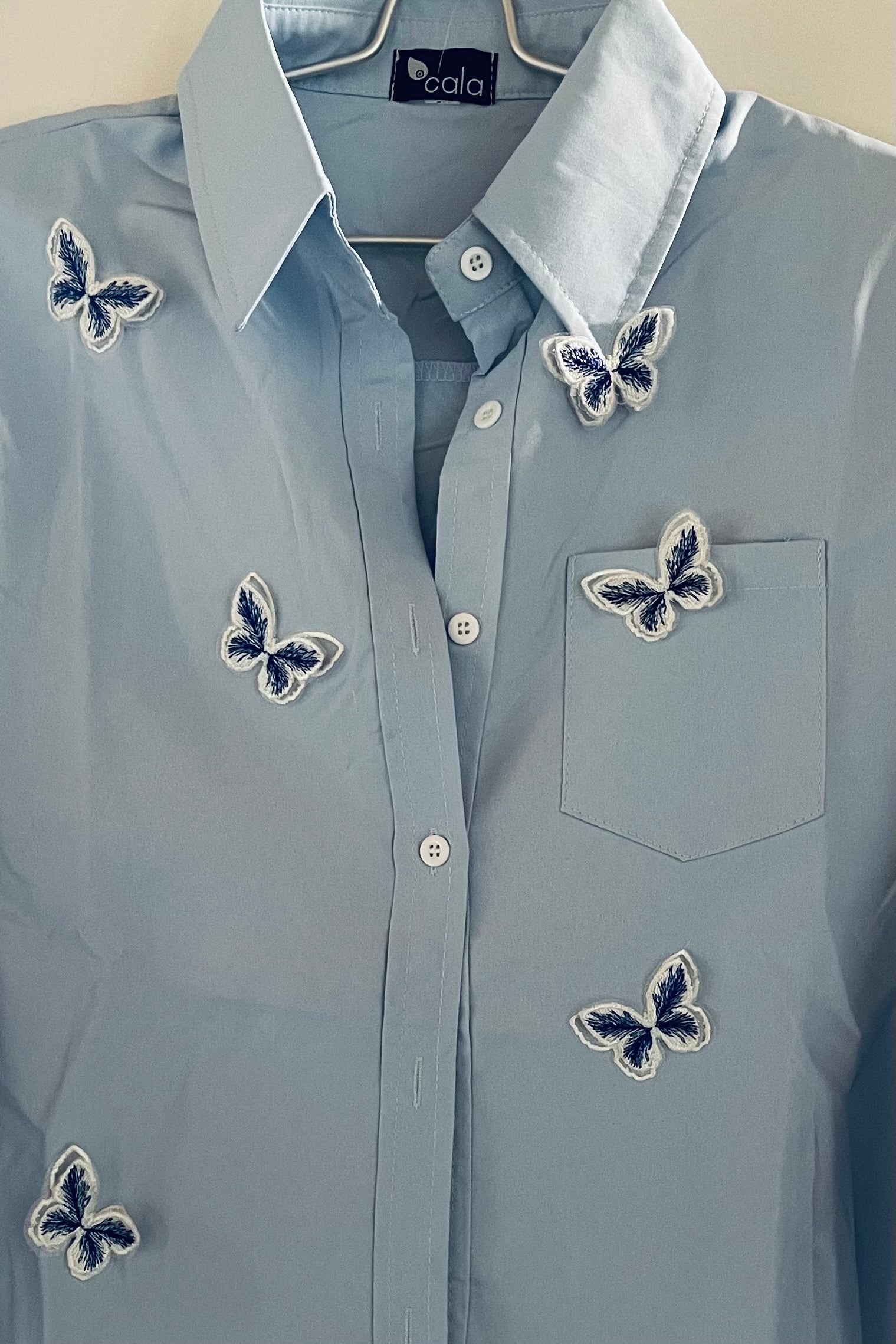 חולצת פרפרי סתו