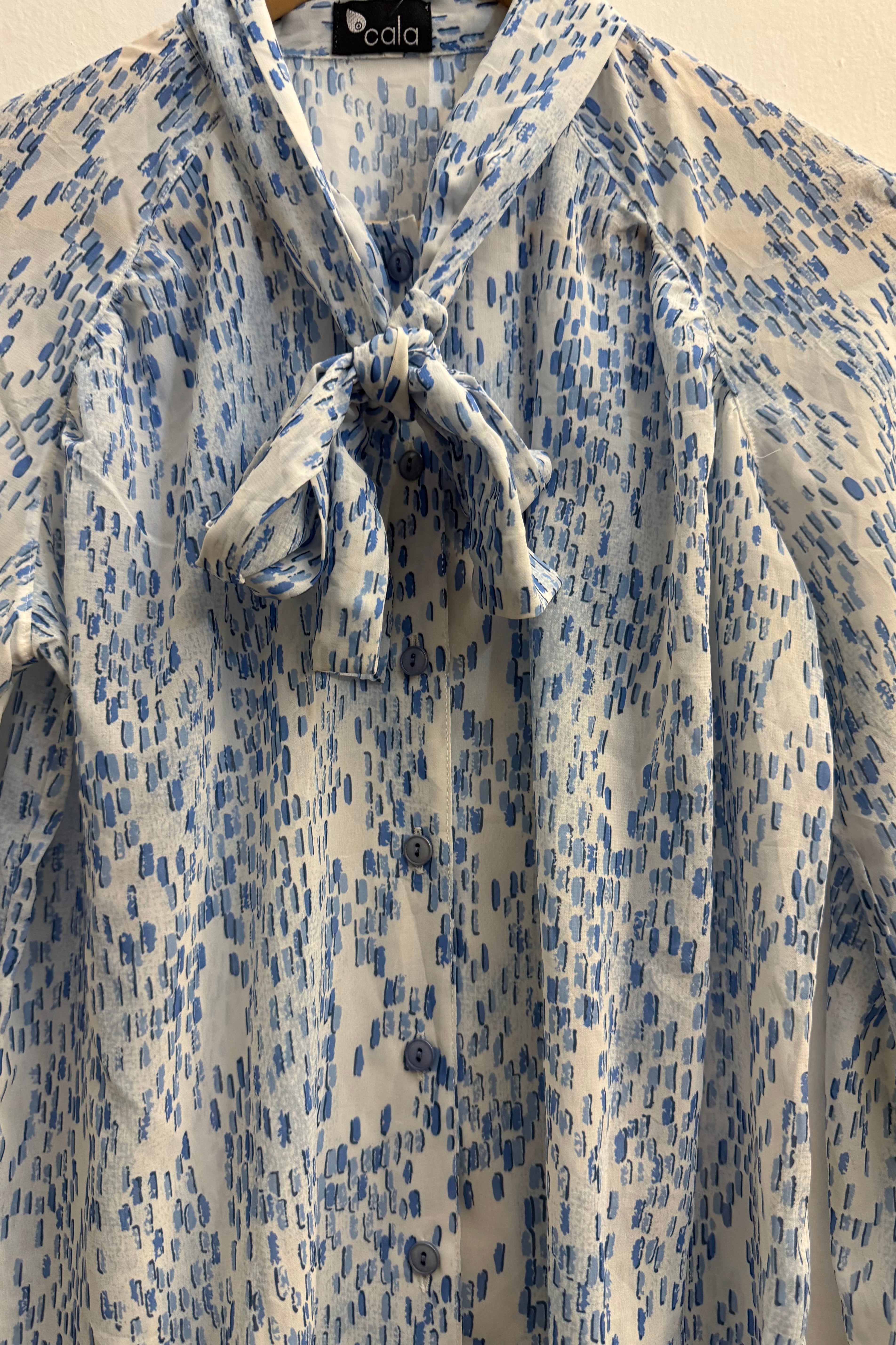 חולצת וינטג׳ מסטיק מנטה