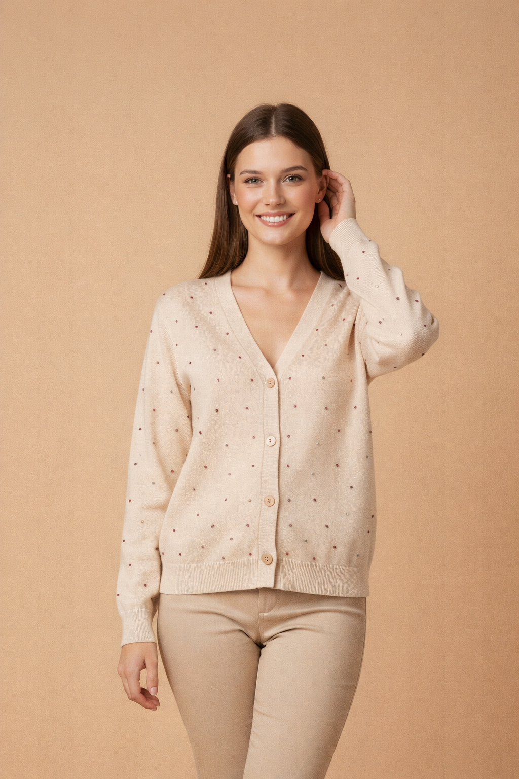 קרדיגן נוצצים