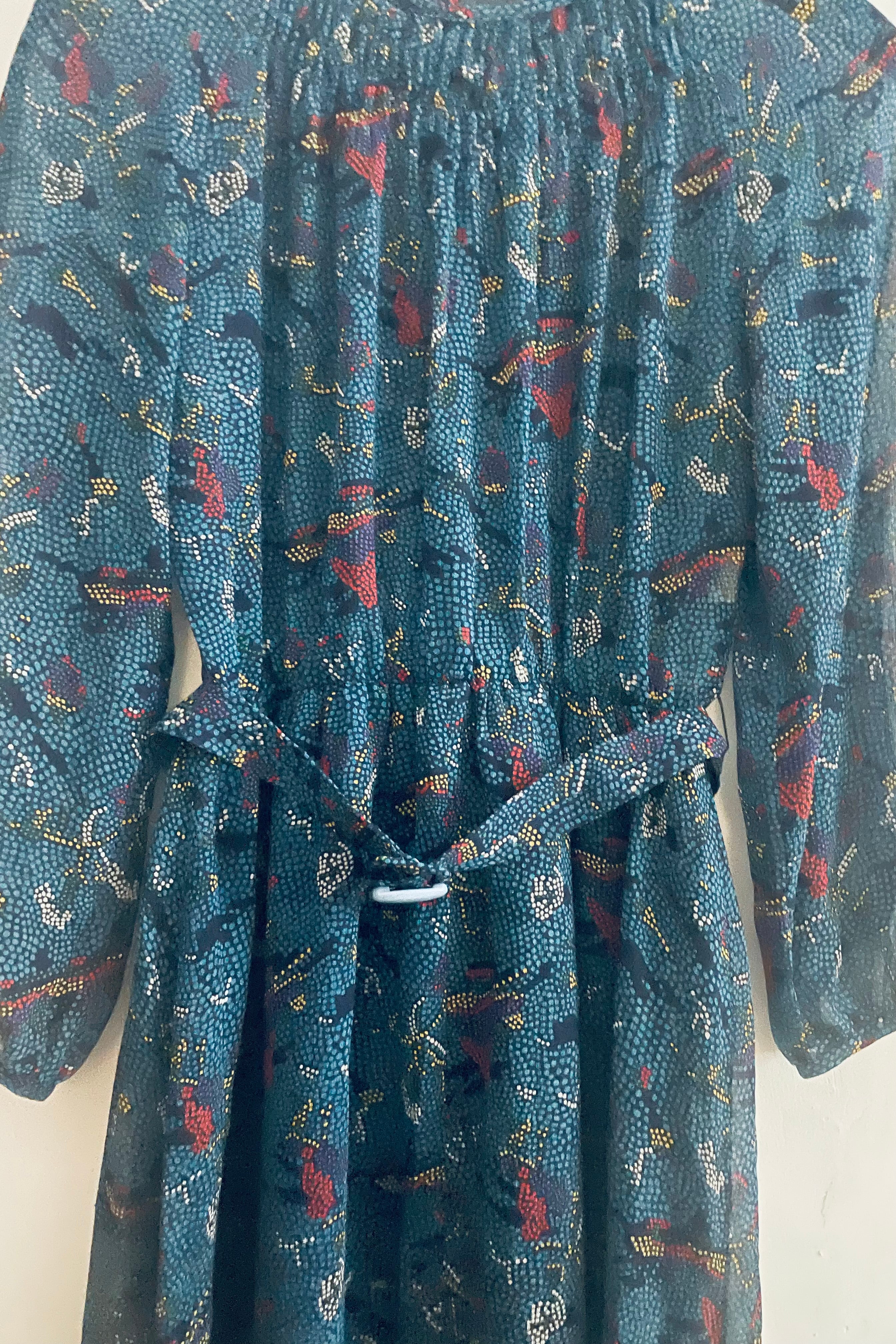 שמלת וינטג׳ פסיפס