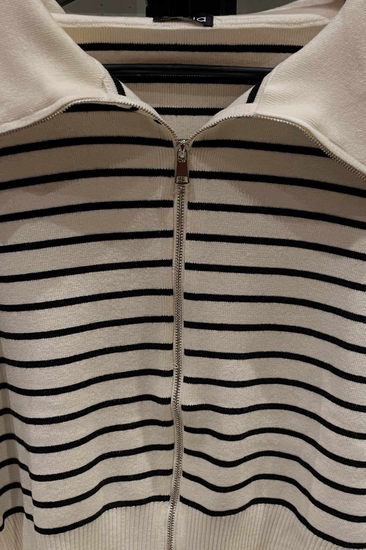 קרדיגן פסי רוחב