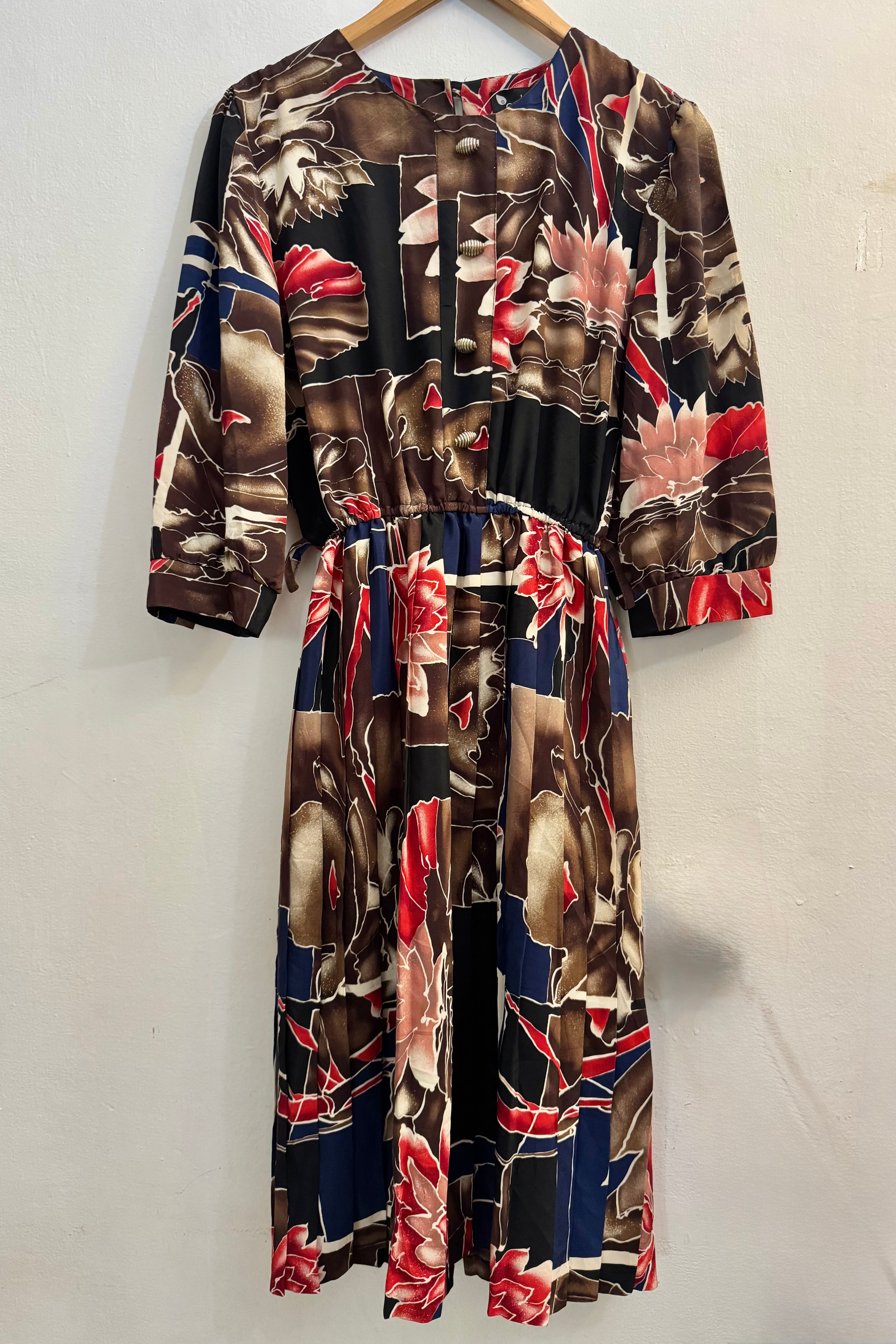 שמלת וינטג׳ אלה