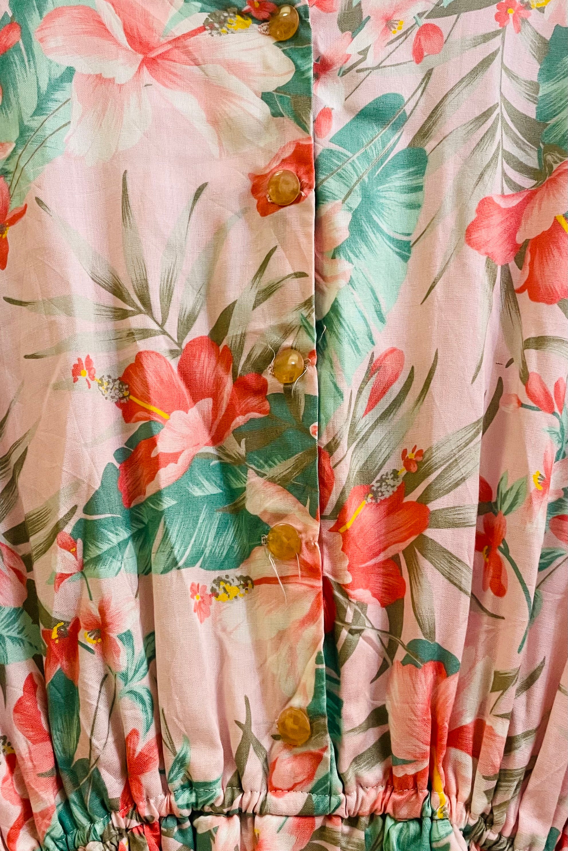 שמלת וינטג׳ אביבית