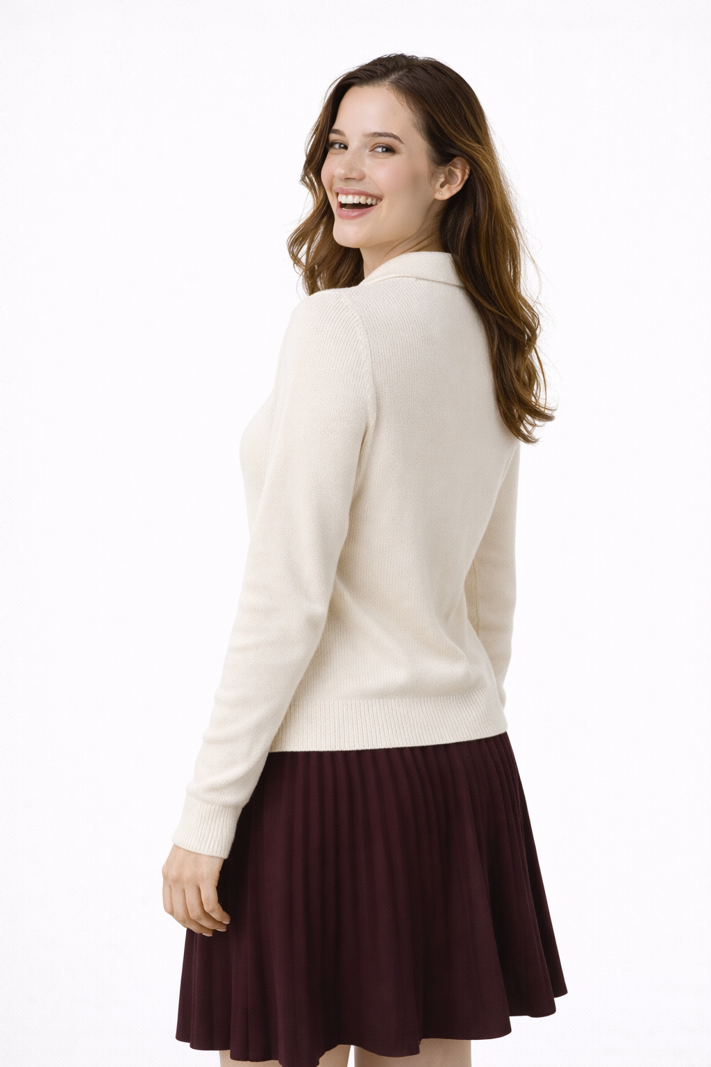 קרדיגן חולצה סריג