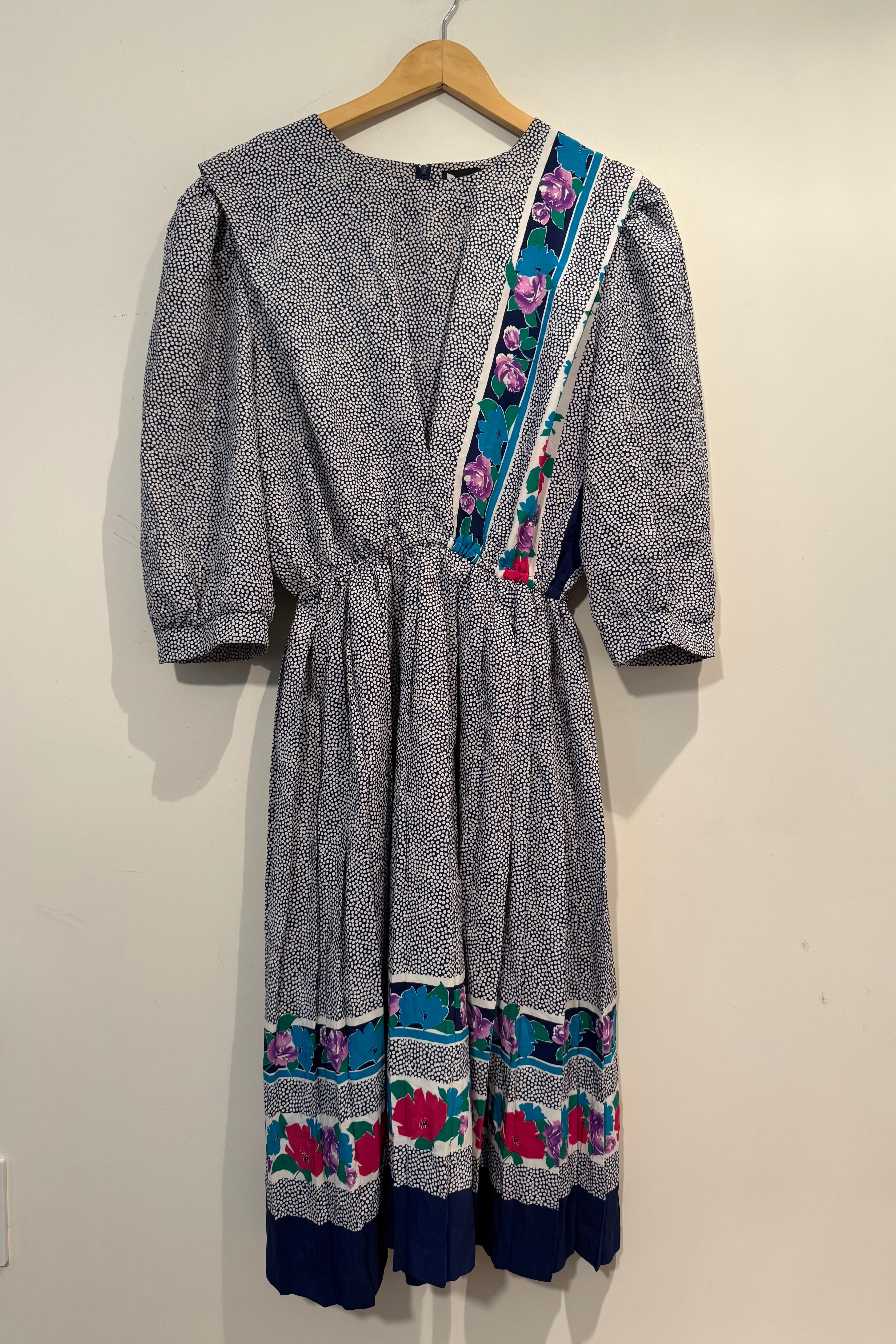 שמלת וינטג׳ יולנדה