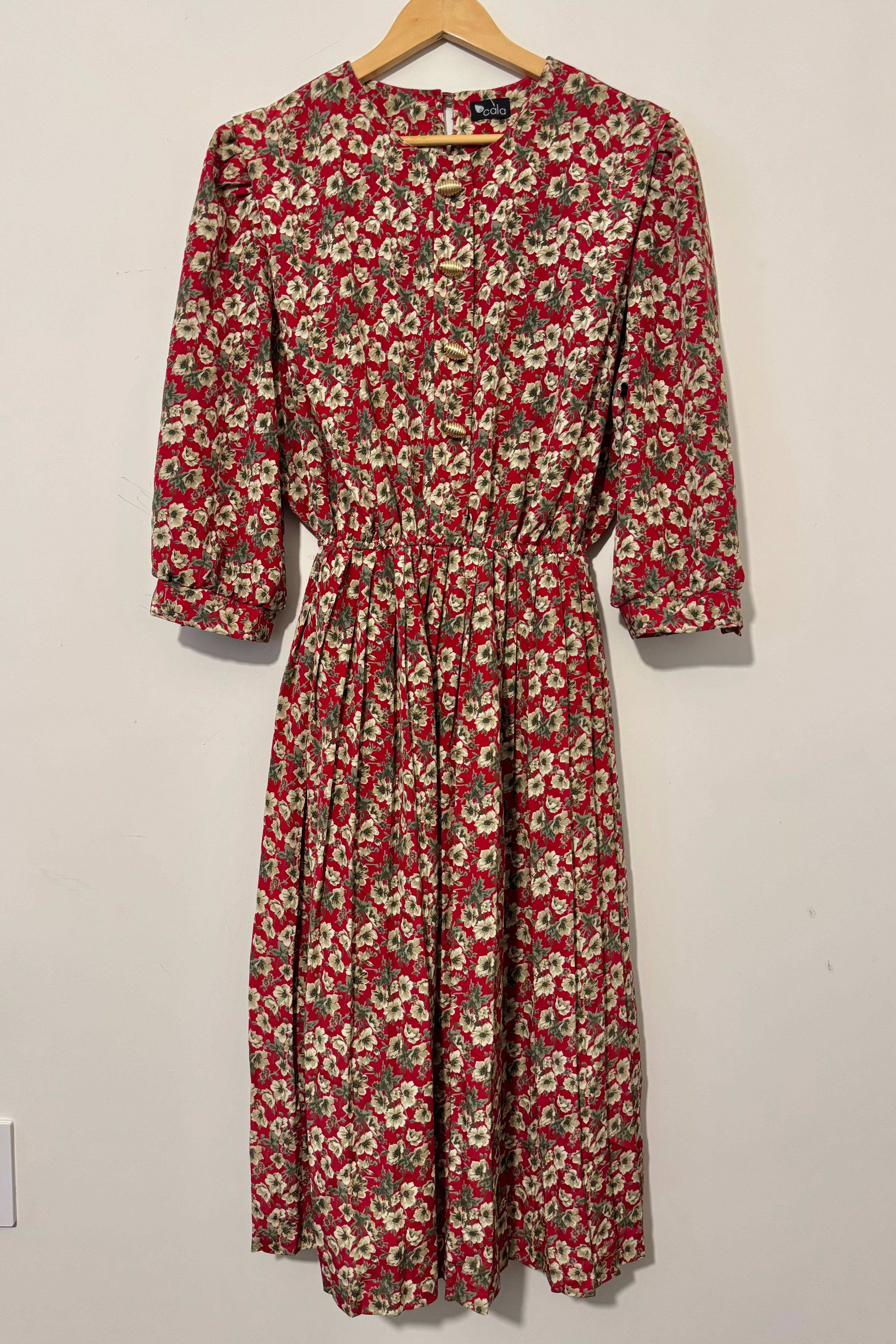 שמלת וינטג׳ יפה