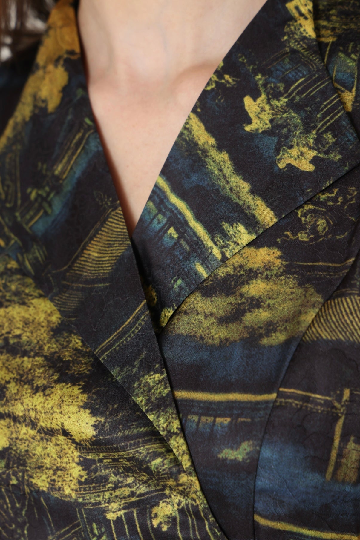 שמלת מעטפת כפר