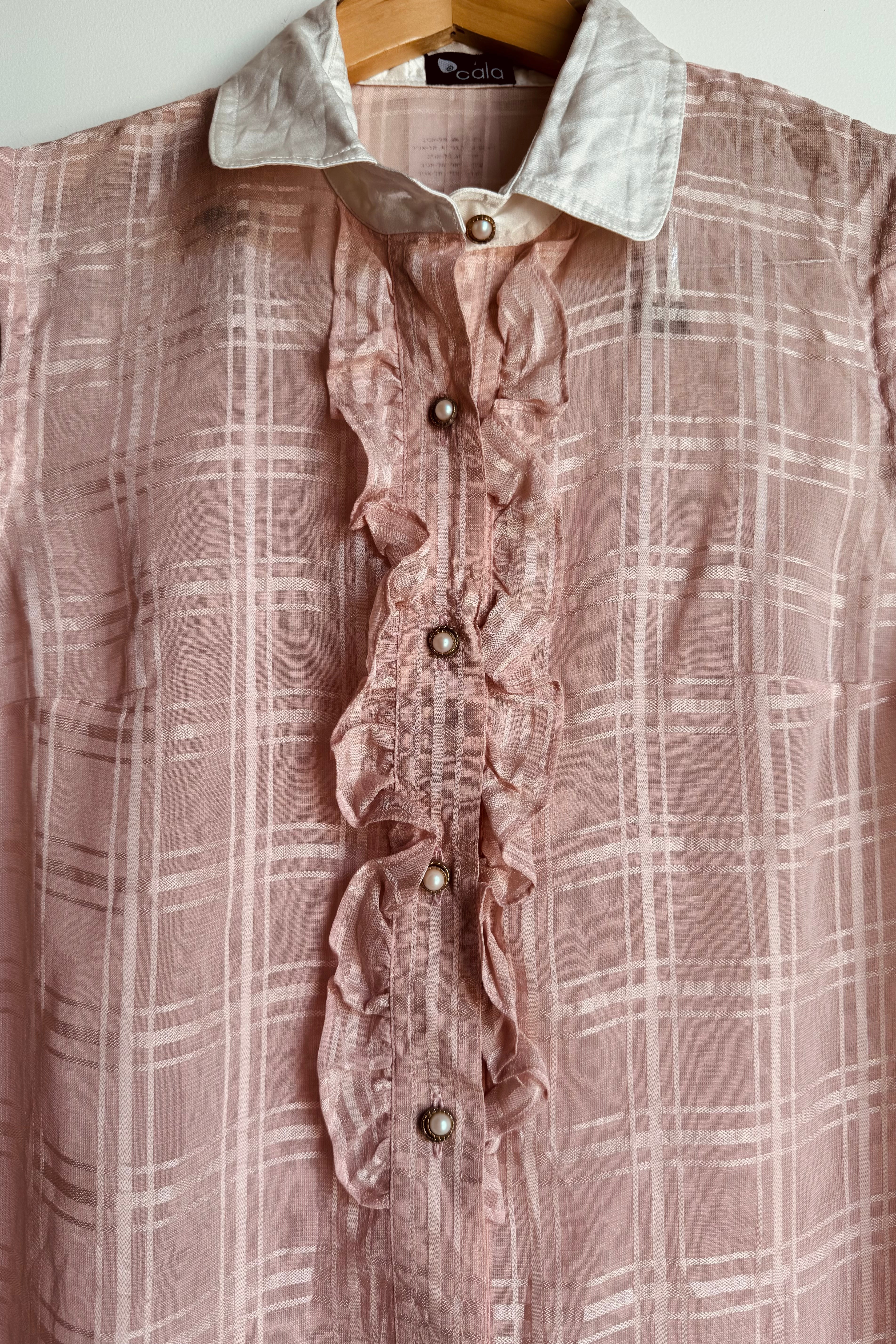 חולצת וינטג׳ ורד