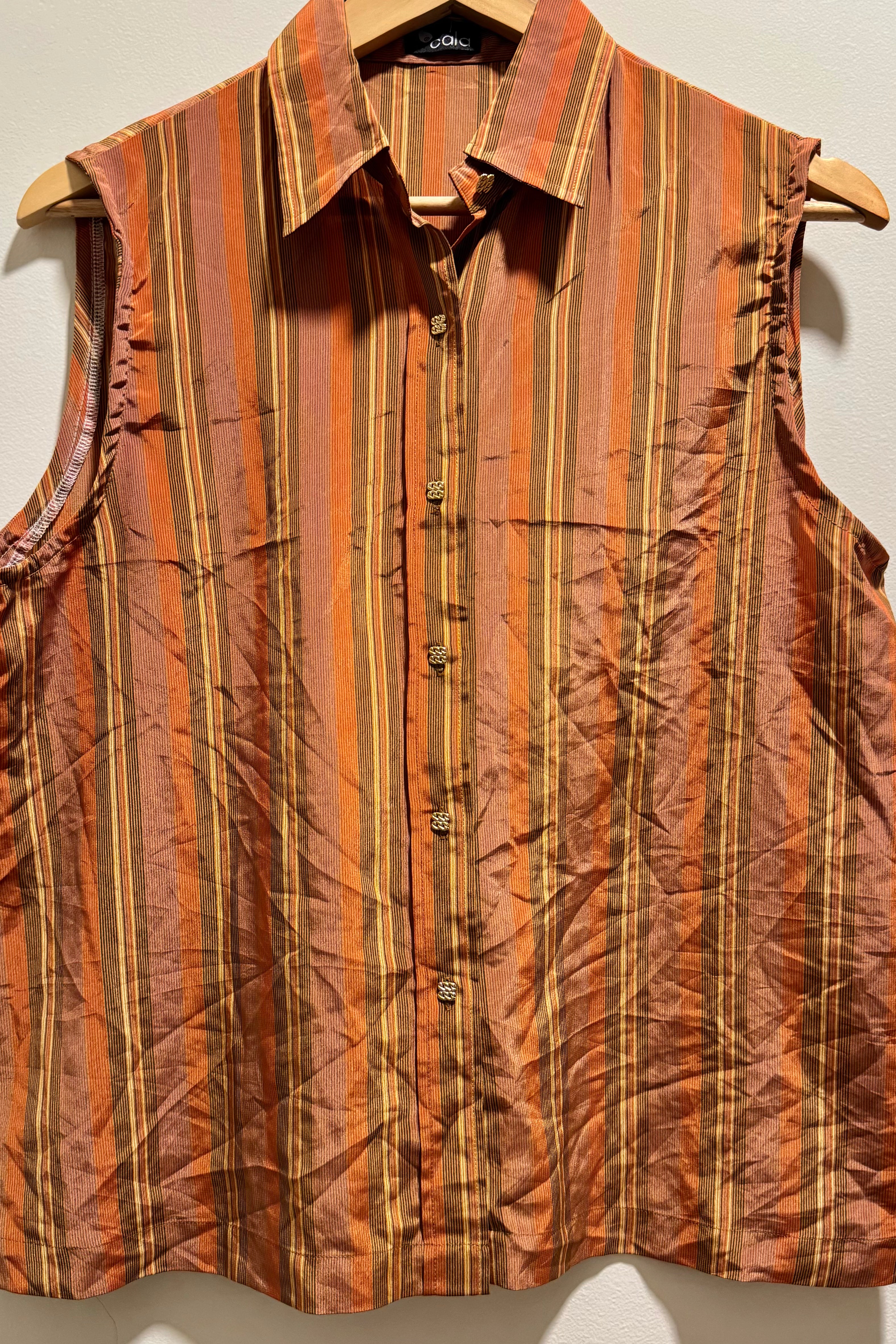 חולצת וינטג׳ פסים מיוחדים