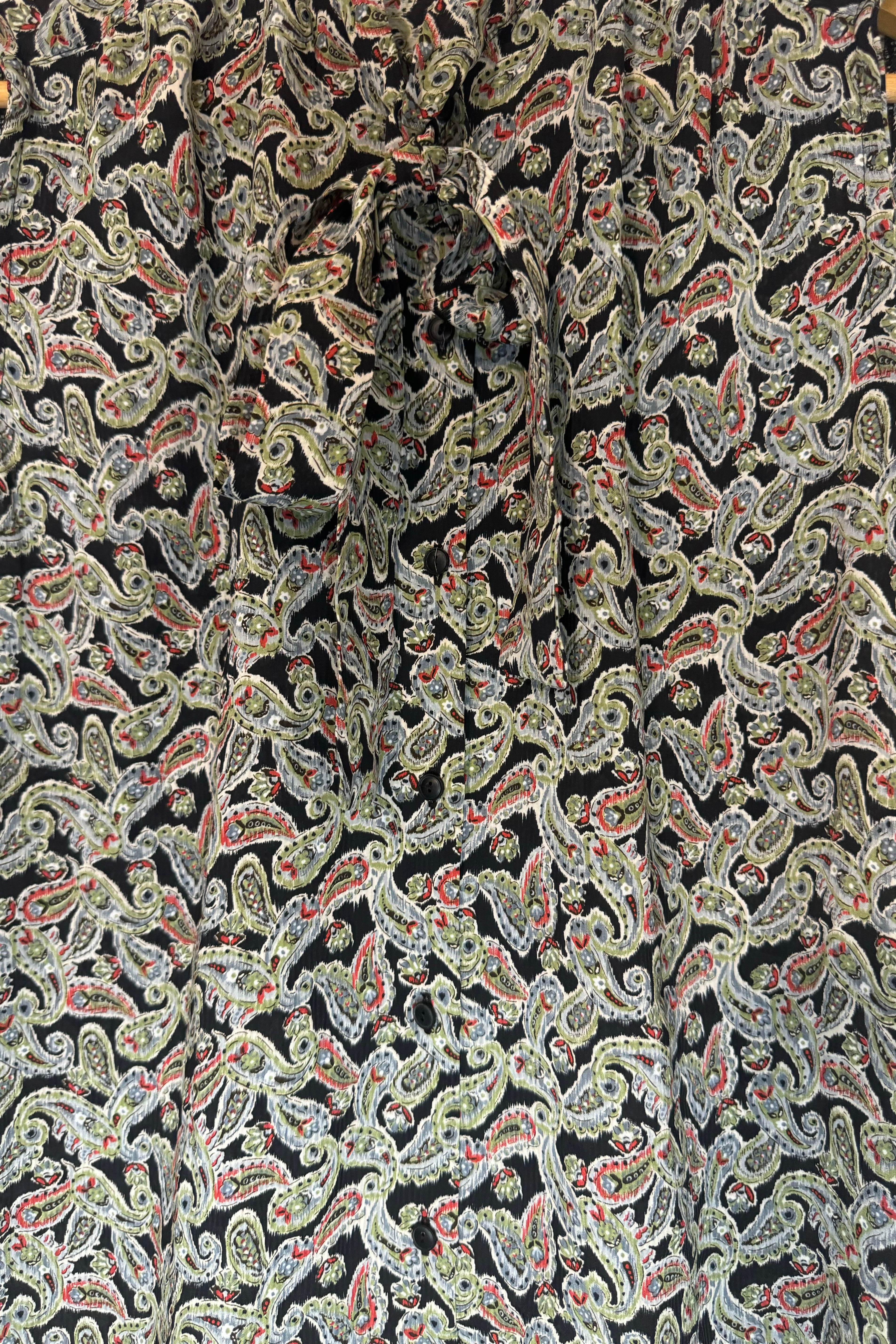 חולצת וינטג׳ אוריינטלית