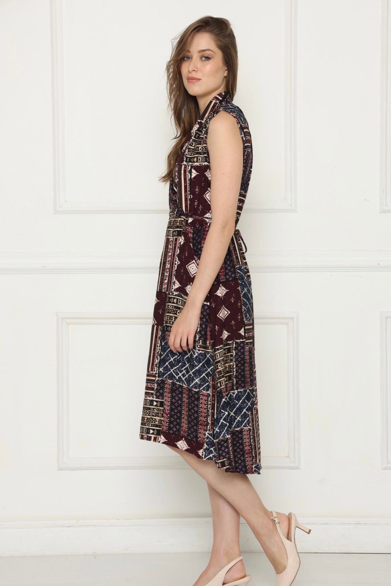 שמלת בד בדים