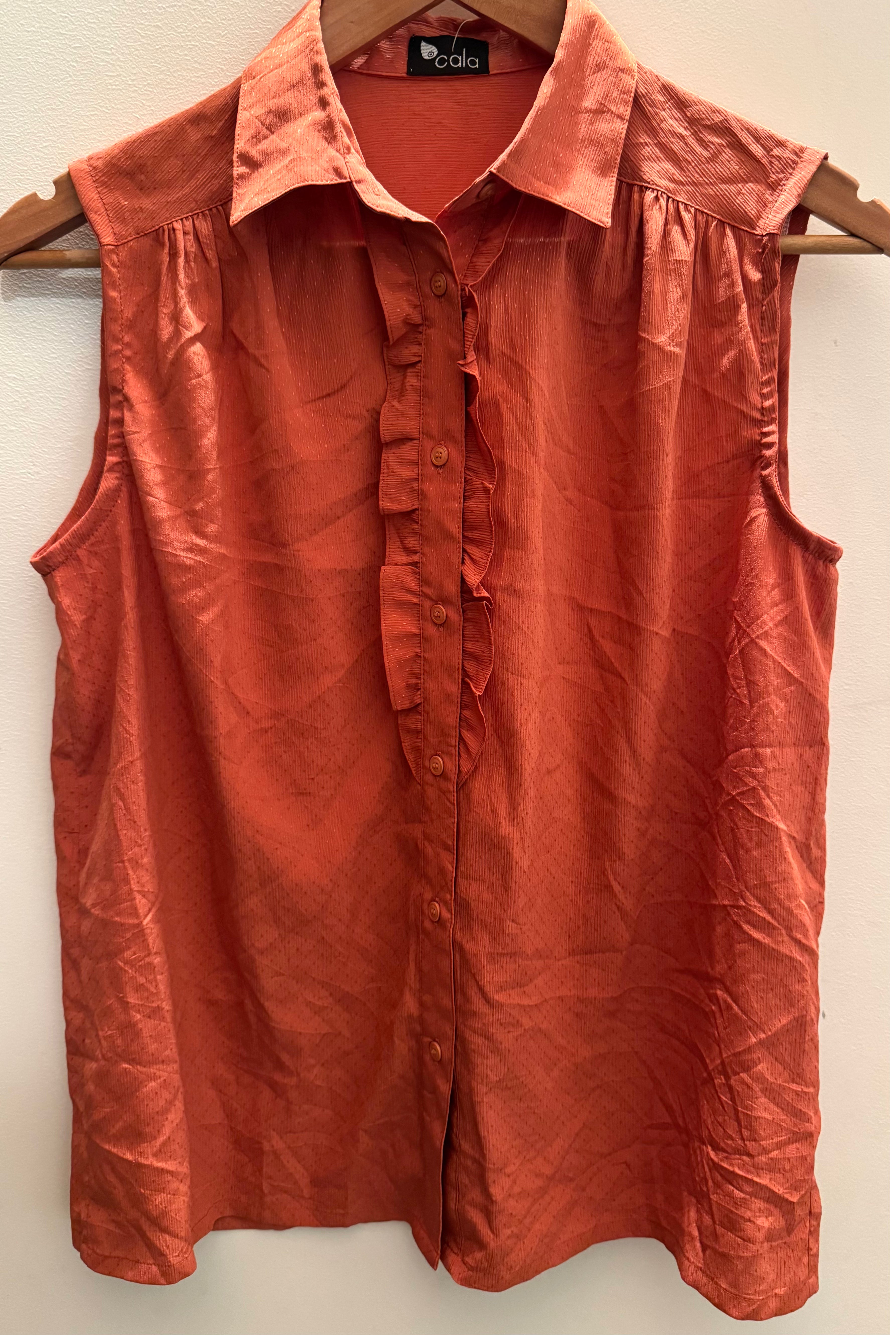 חולצת וינטג׳ אפרסק