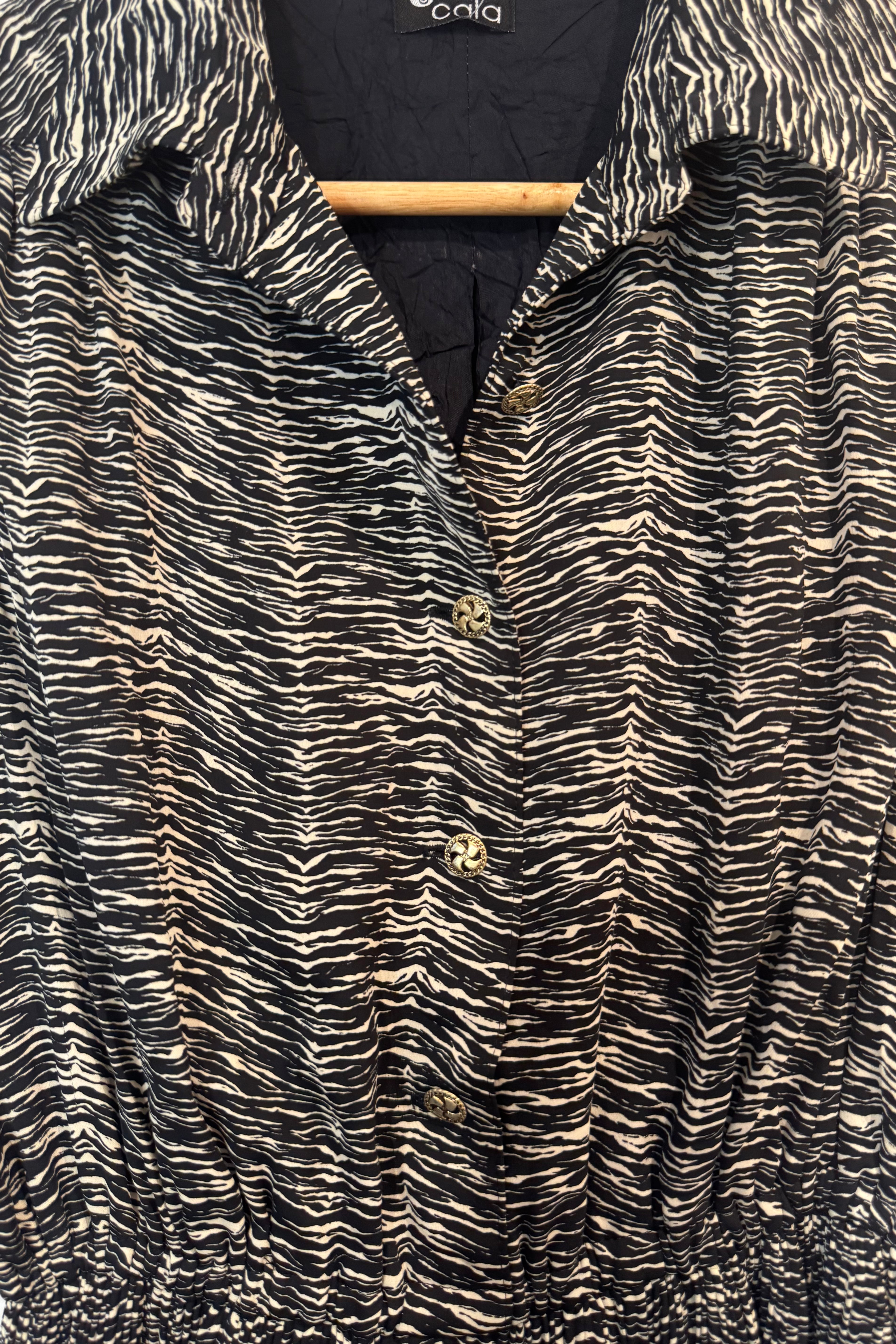 שמלת וינטג׳ ערב