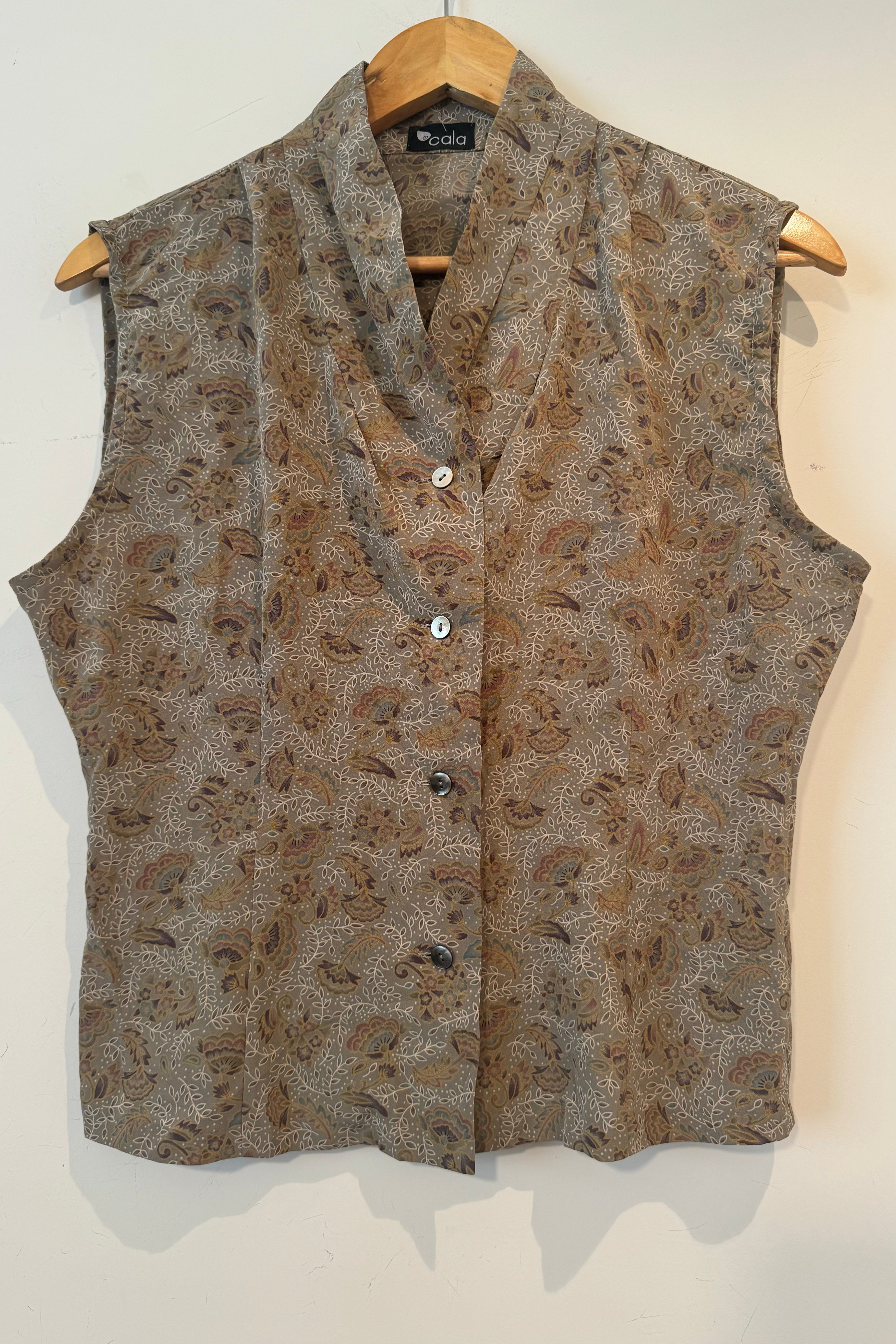 חולצת וינטג׳ אלגנט