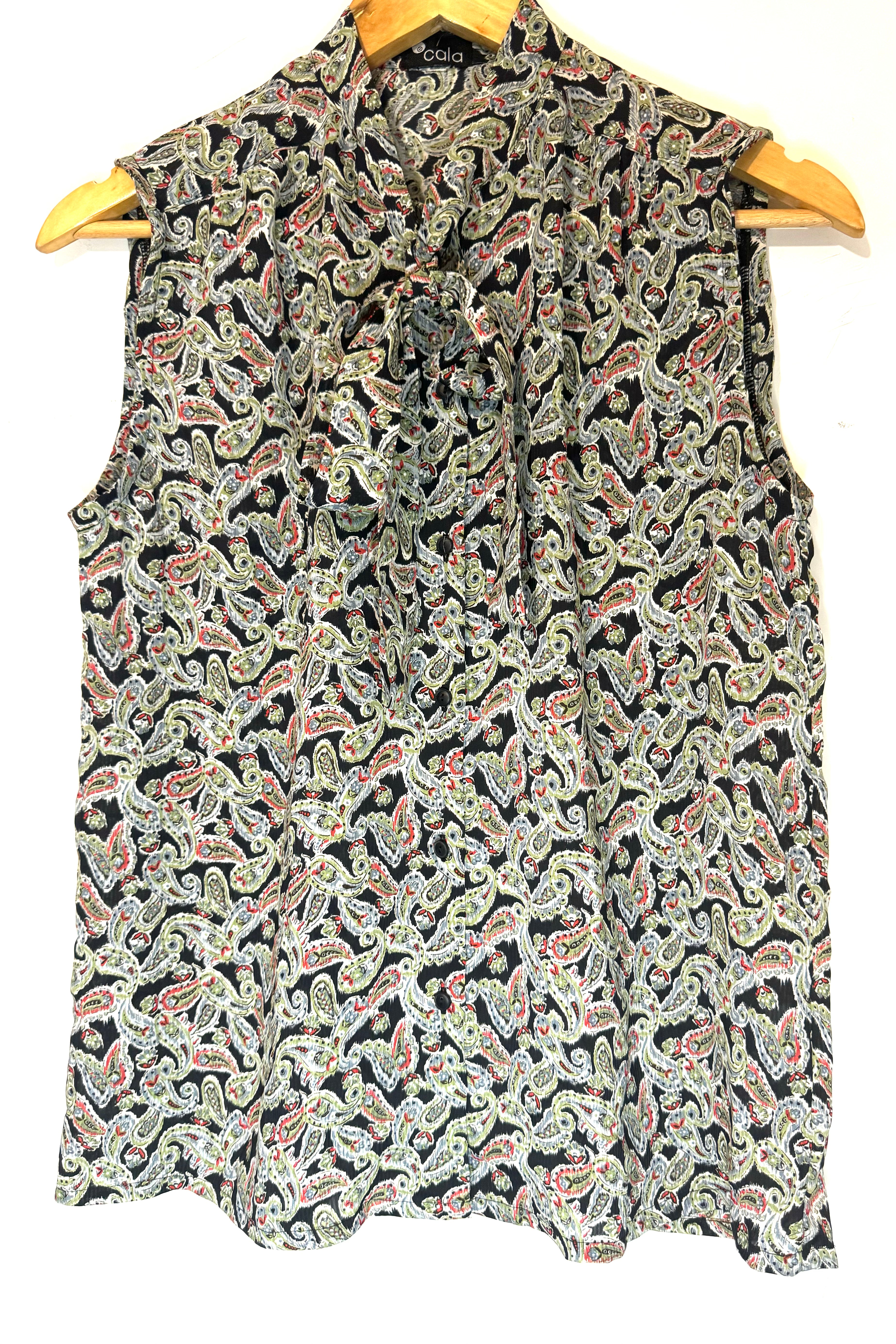 חולצת וינטג׳ אוריינטלית