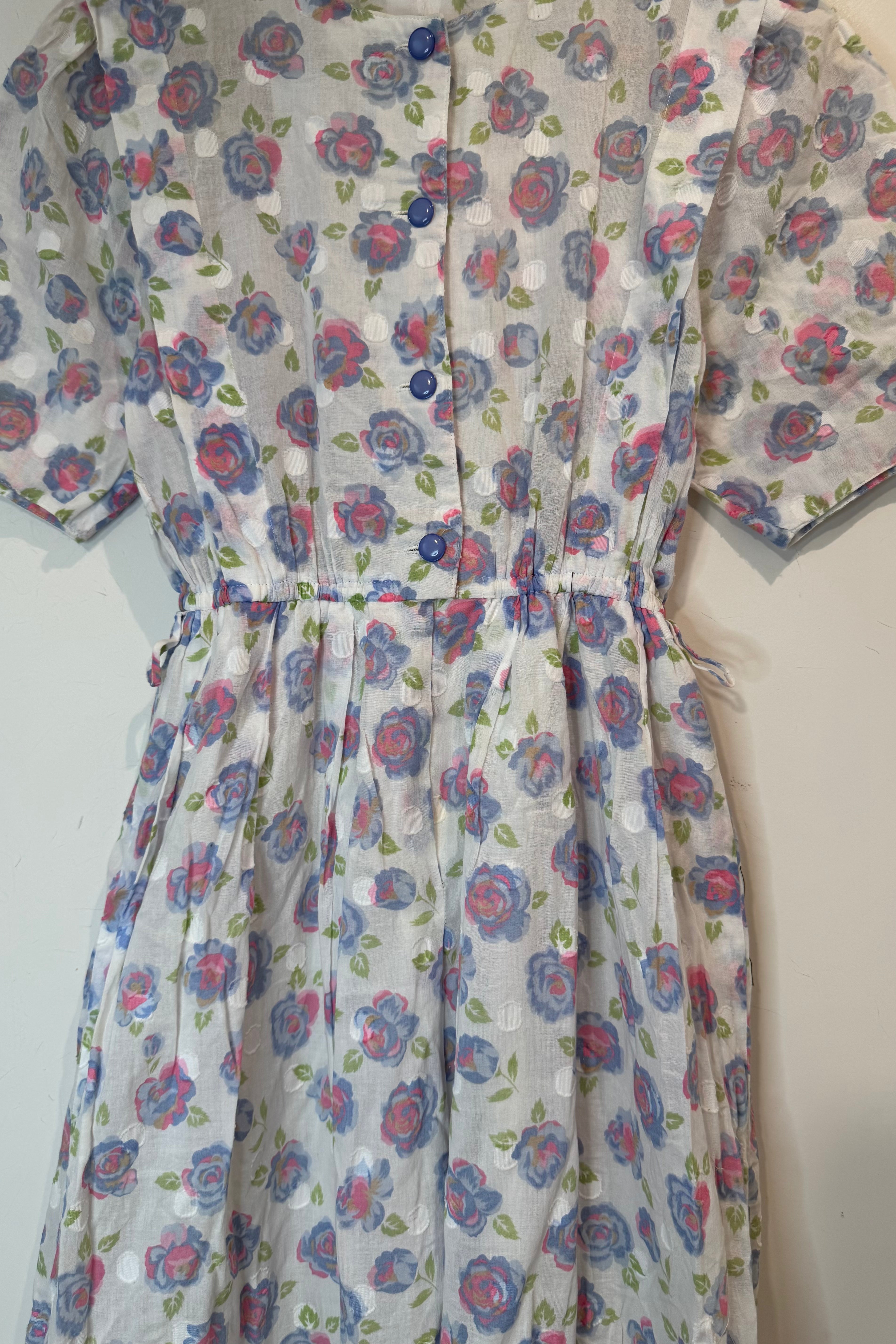 שמלת וינטג׳ שושן סגול