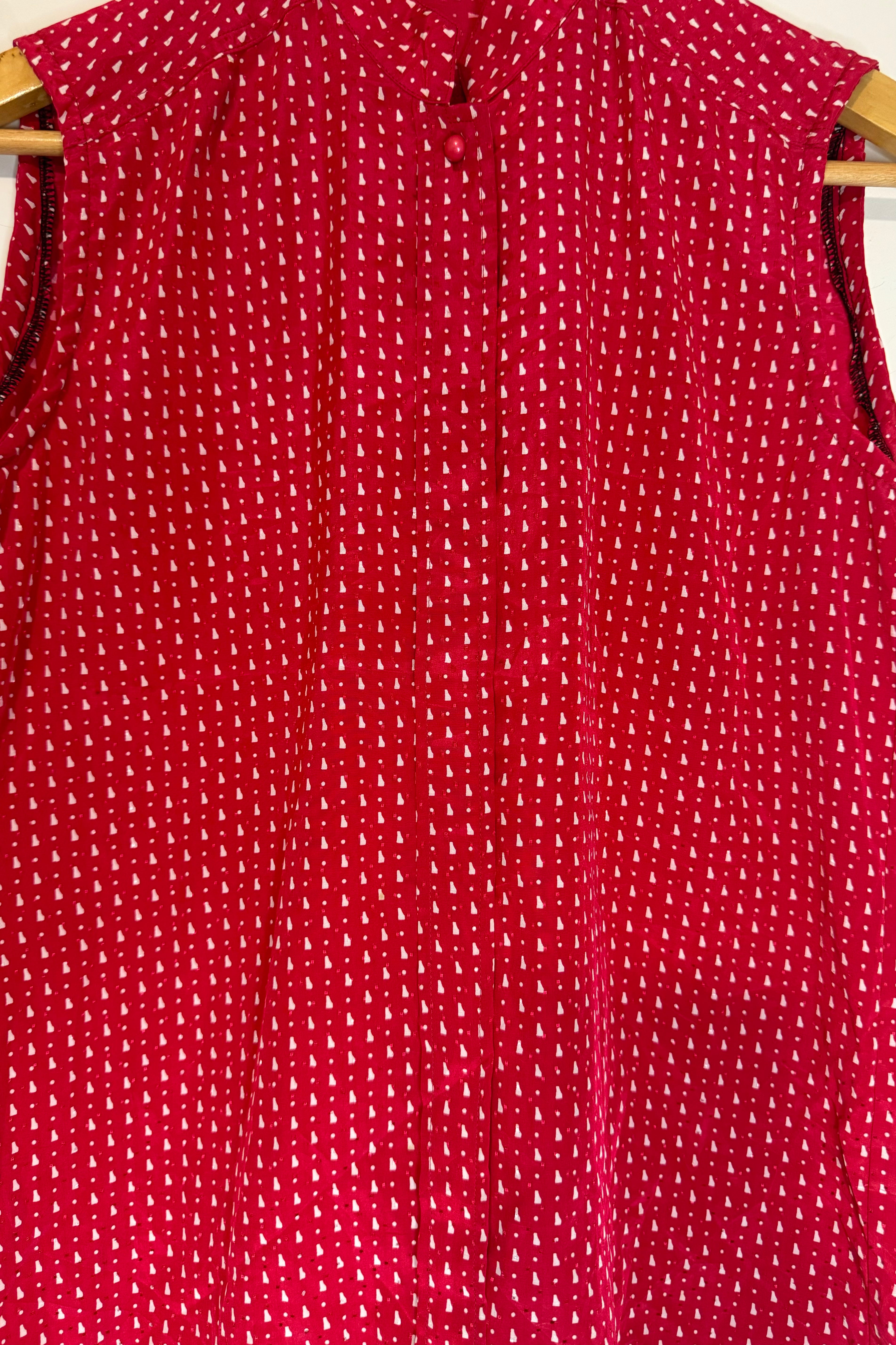 חולצת וינטג׳ משענות