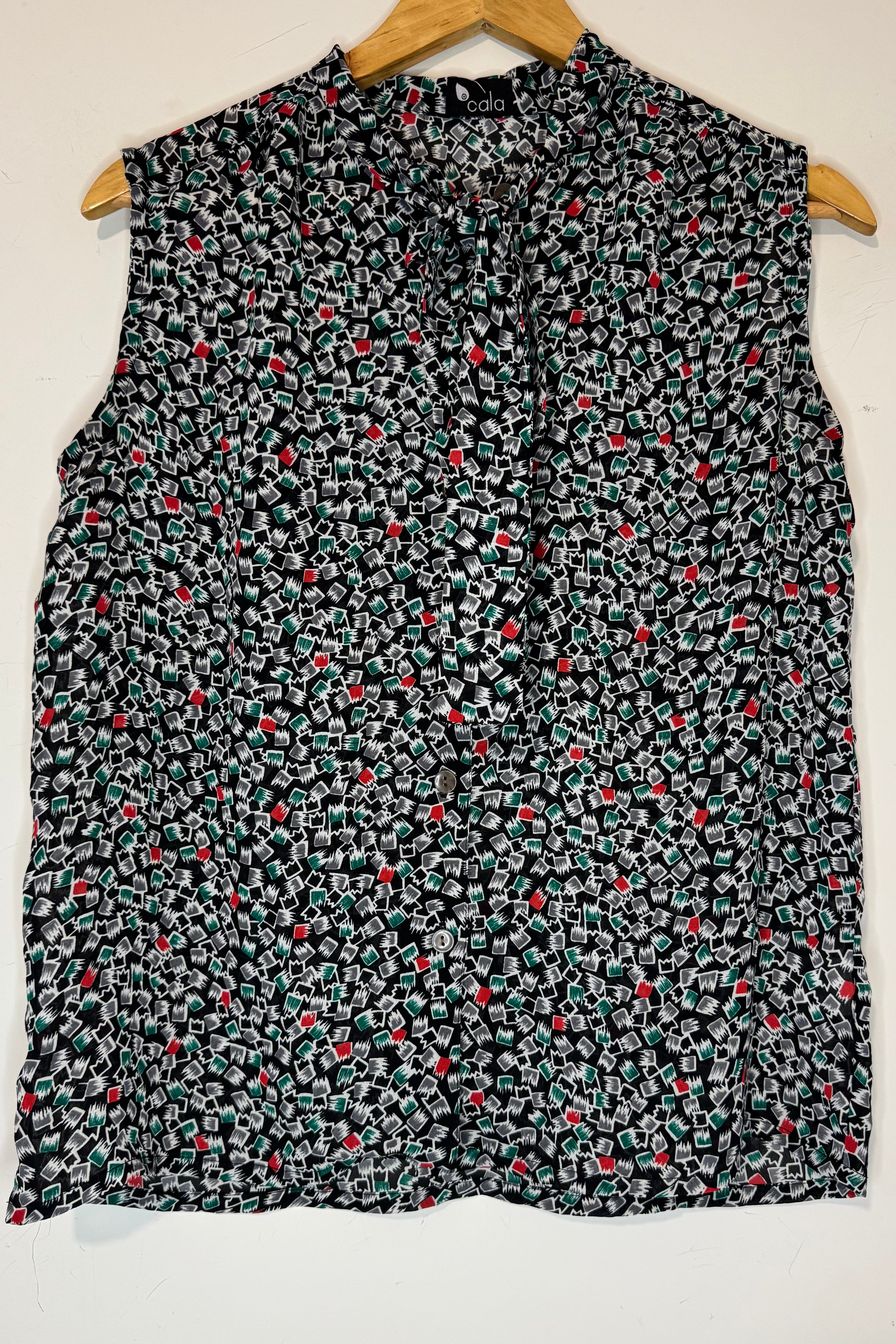 חולצת וינטג׳ פתקים