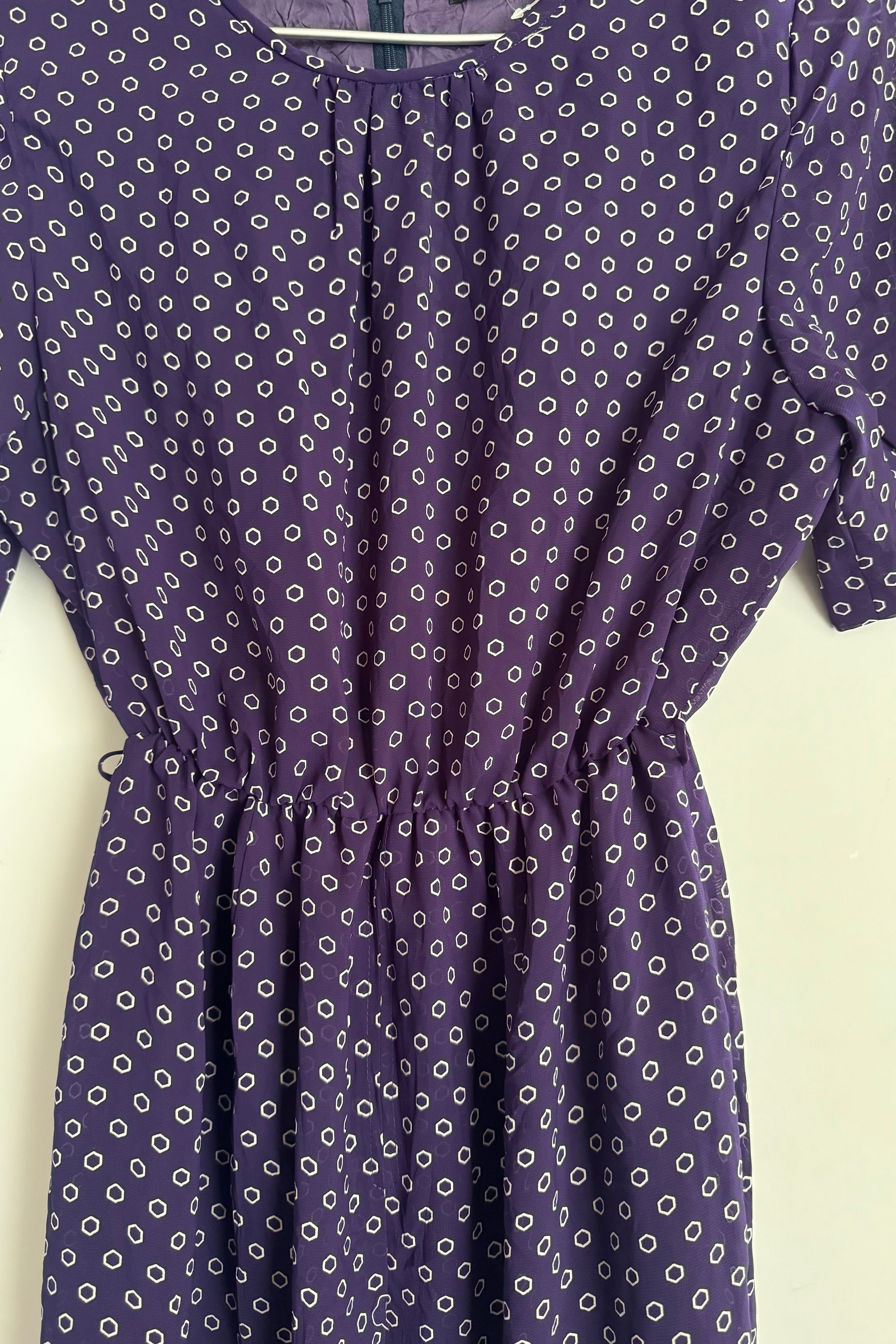 שמלת וינטג׳ תמי