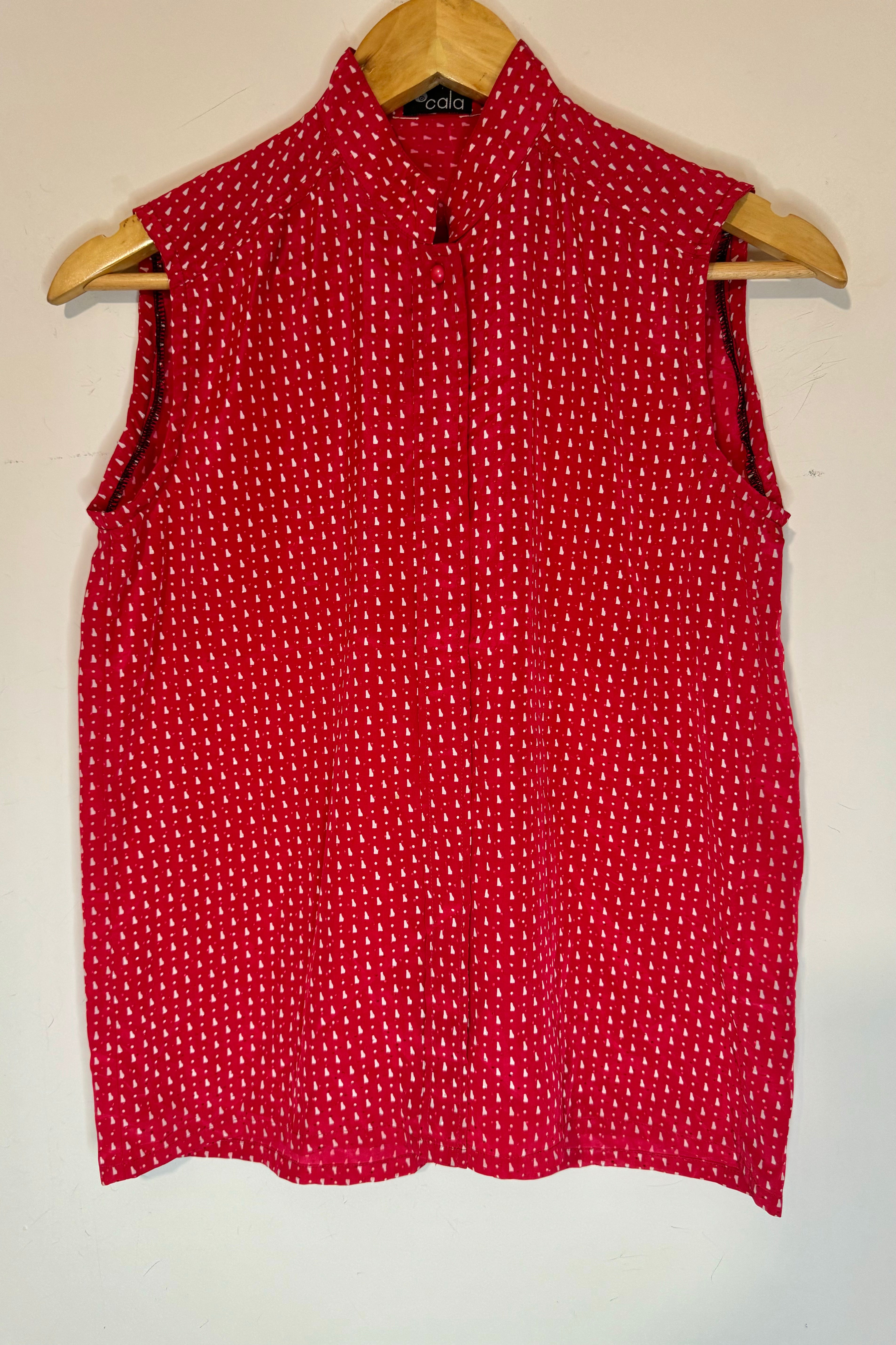 חולצת וינטג׳ משענות