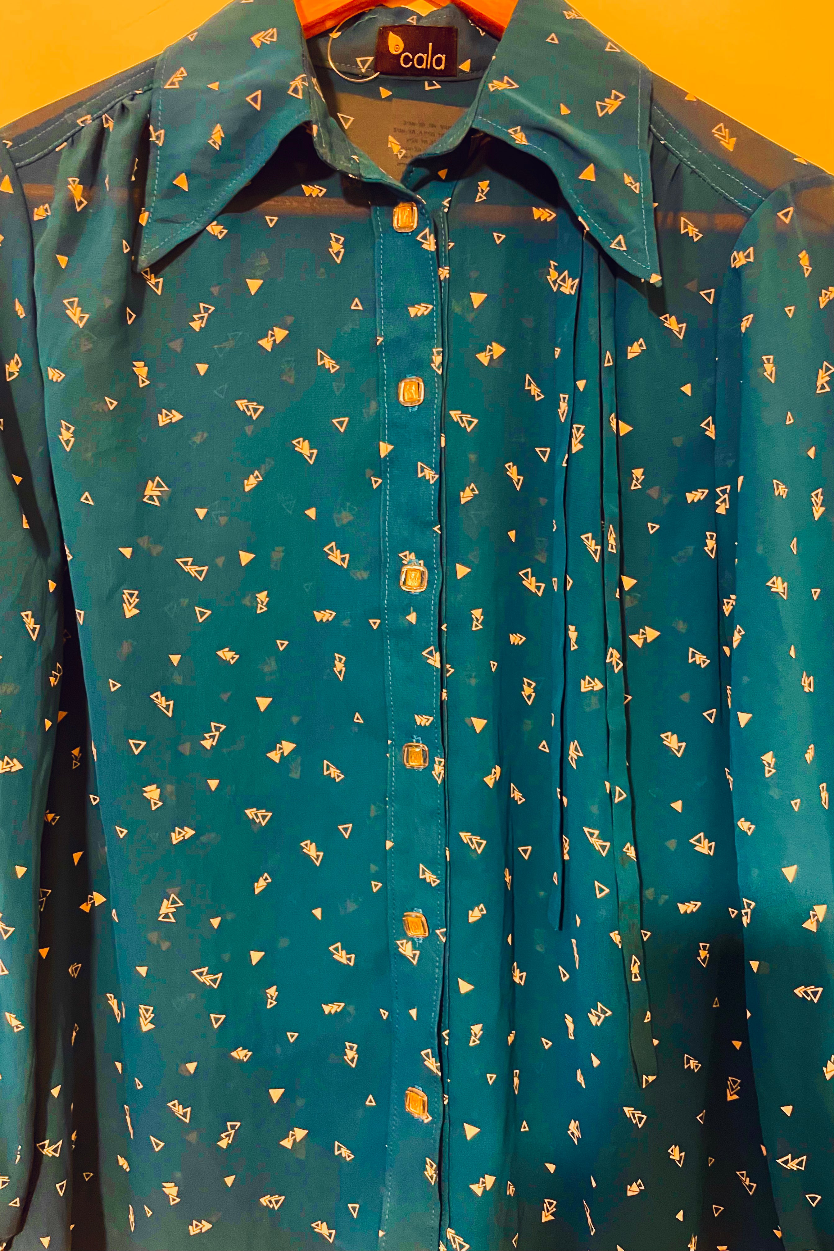 חולצת וינטג׳ גואטמלה