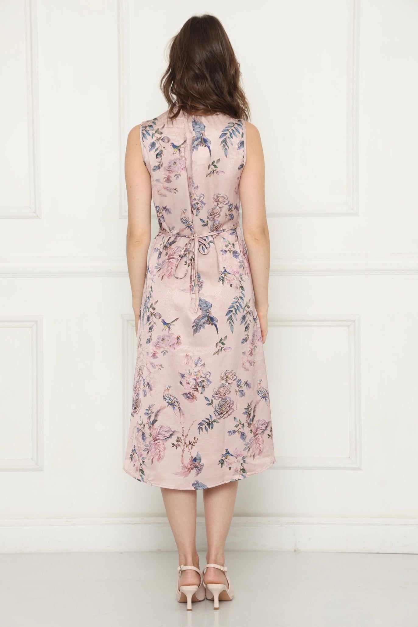 שמלת ציפור ופרח