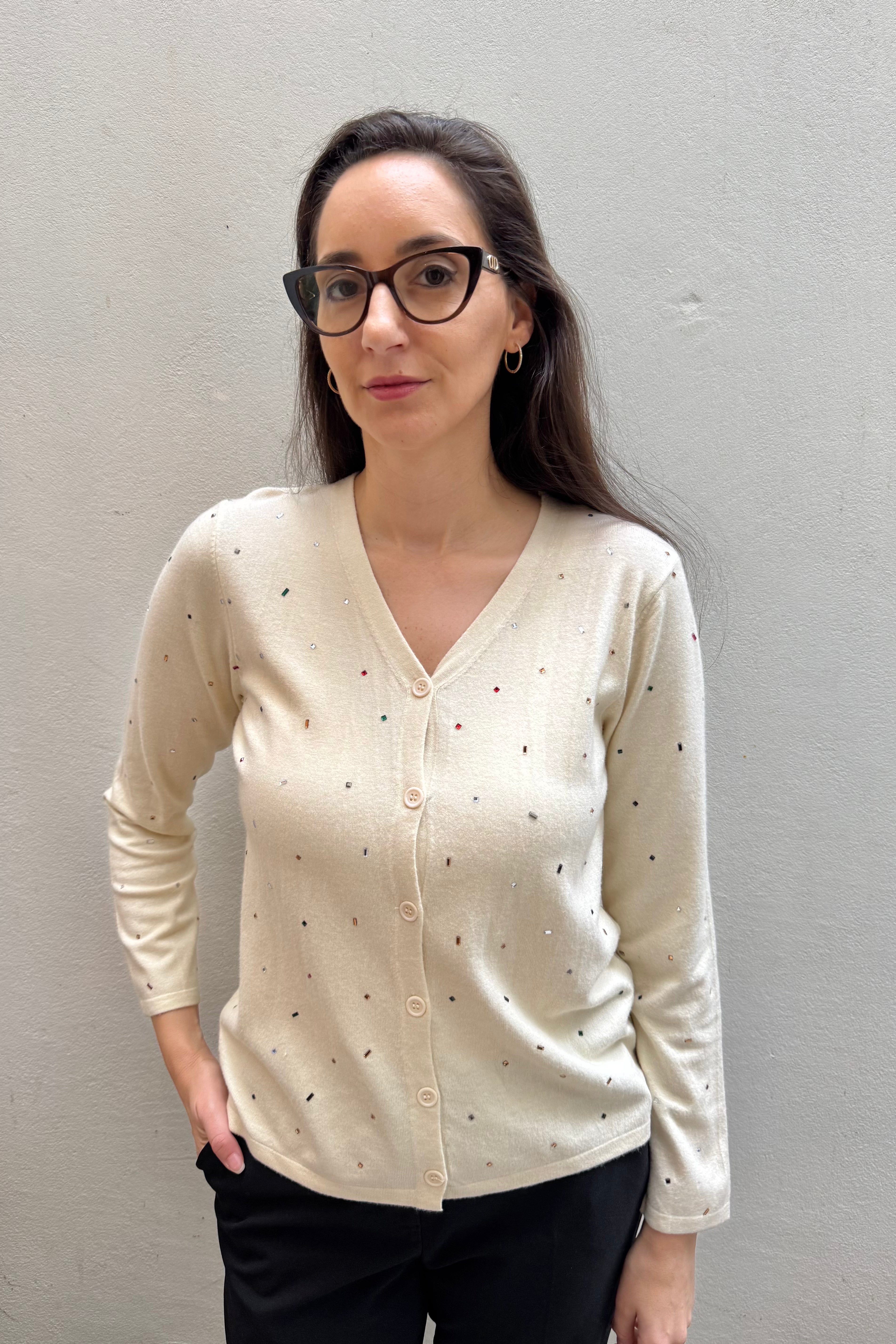 קרדיגן נוצצים