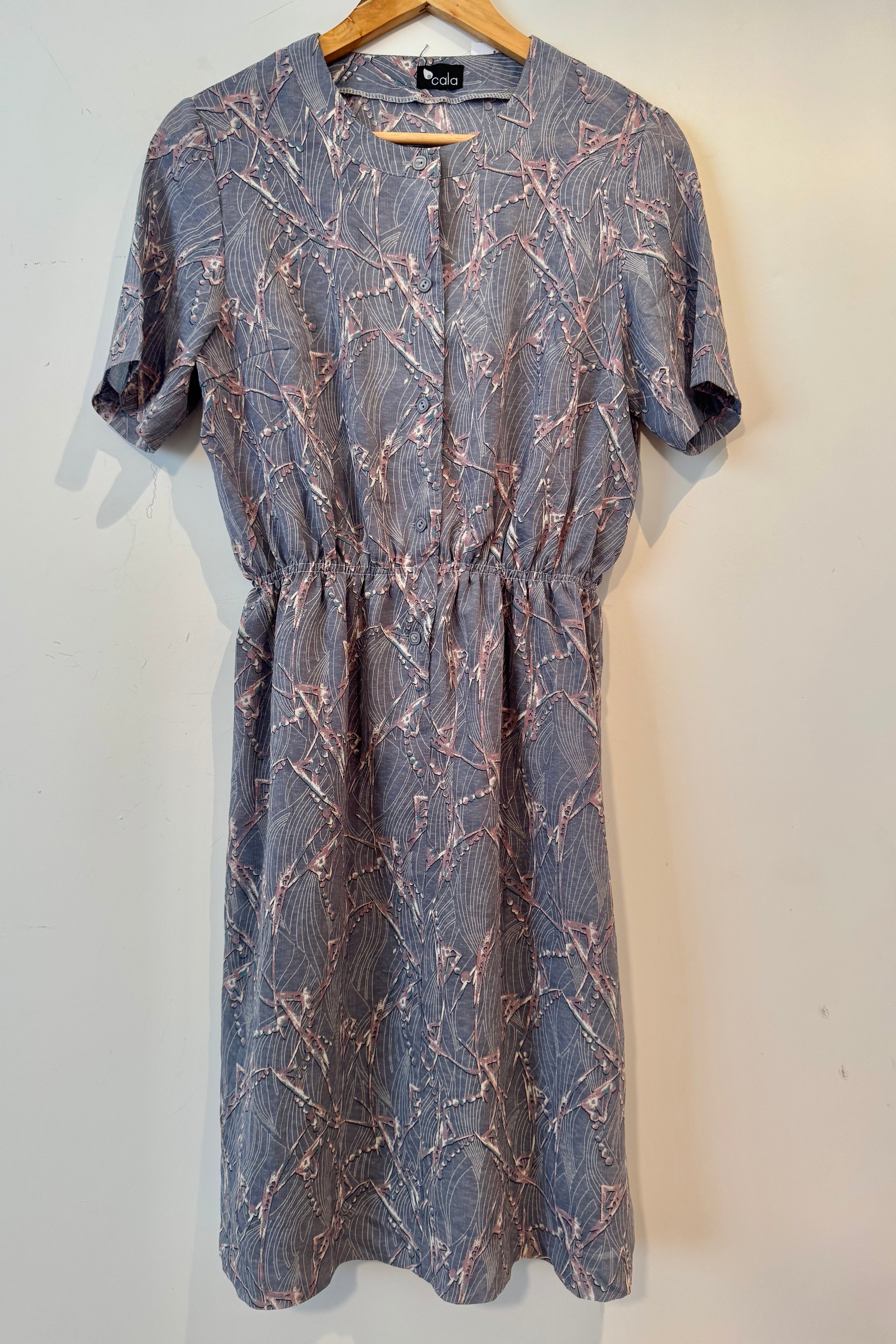 שמלת וינטג׳ מולקולות