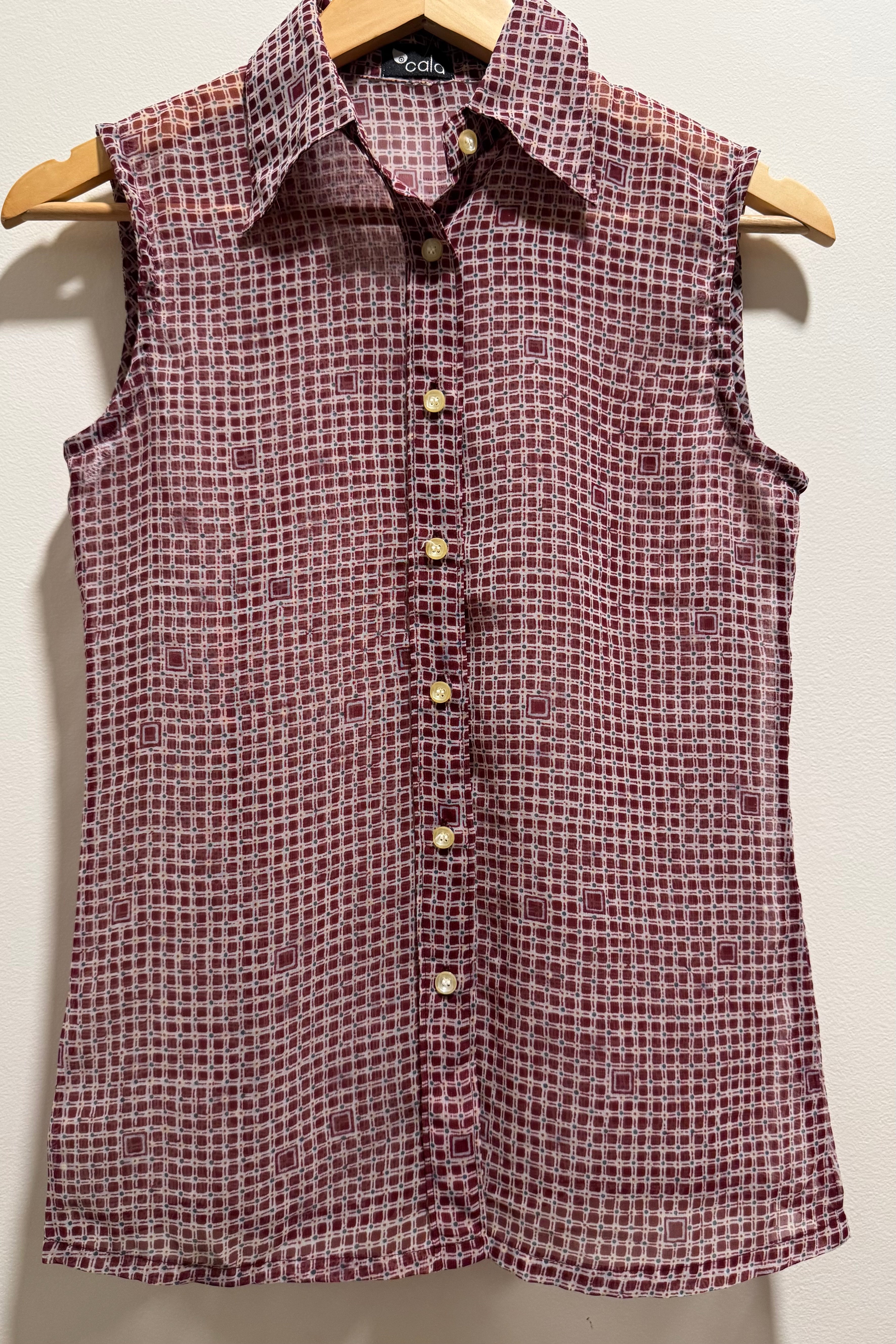 חולצת וינטג׳ משחק קוביות