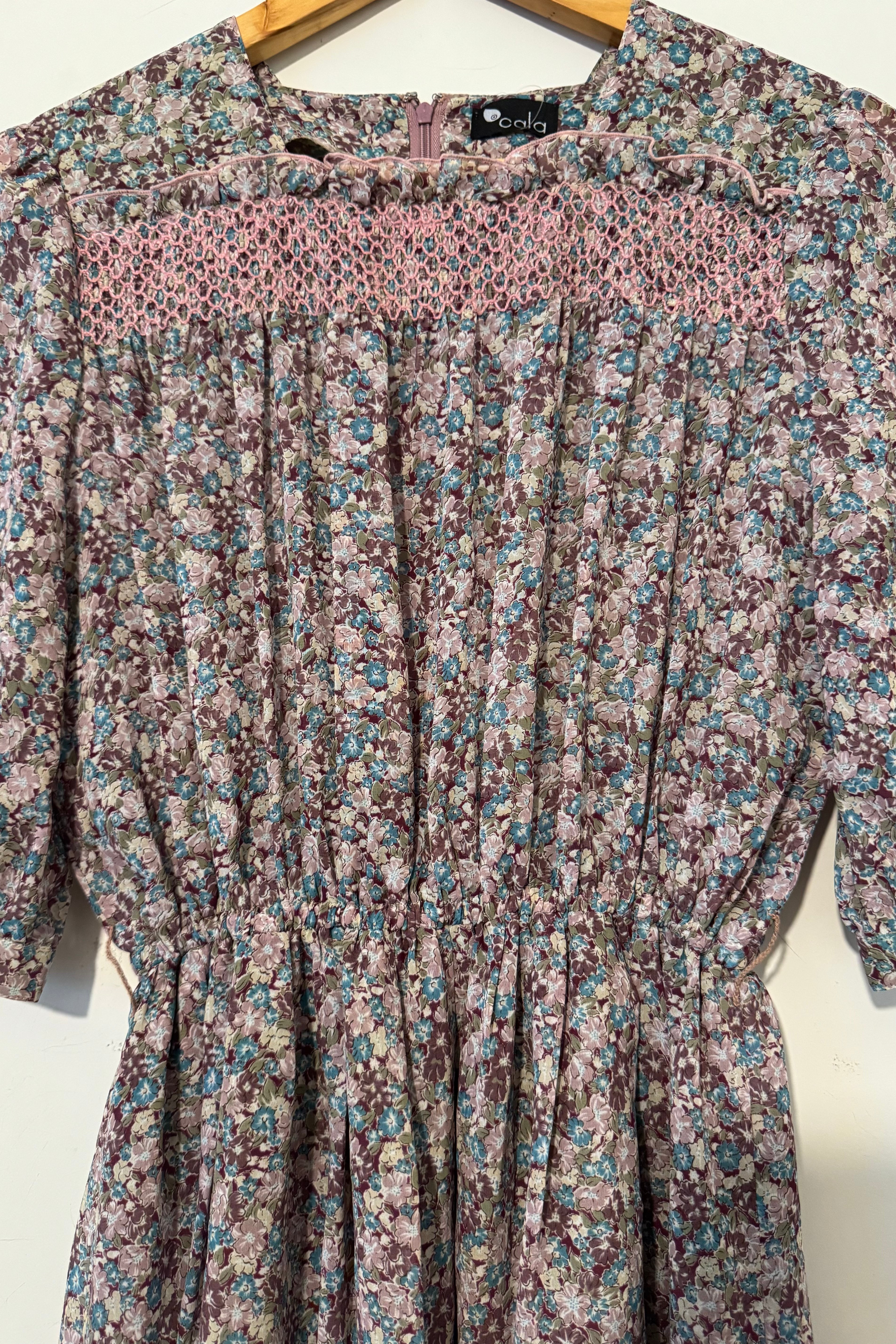 שמלת וינטג׳ אביבה