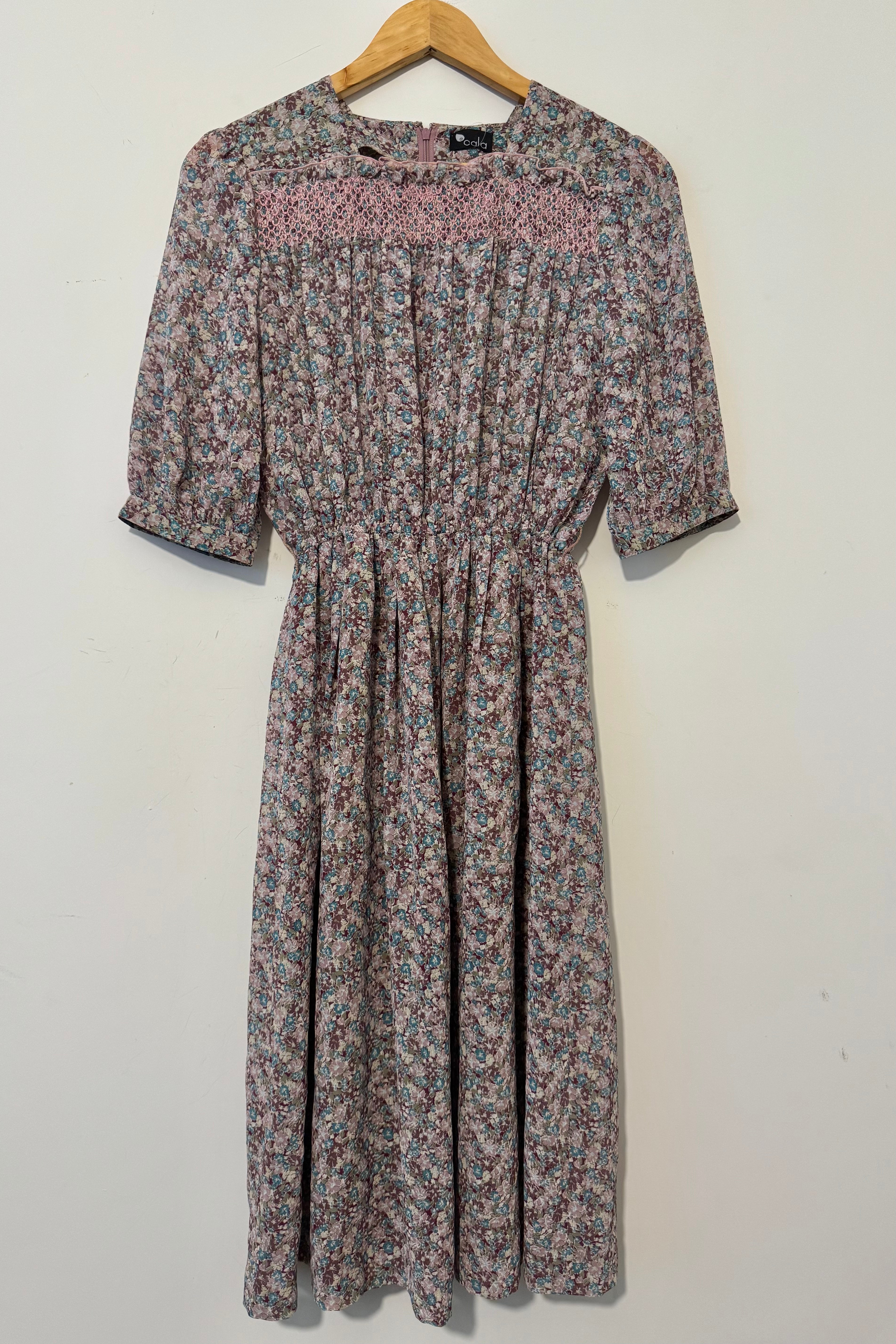 שמלת וינטג׳ אביבה