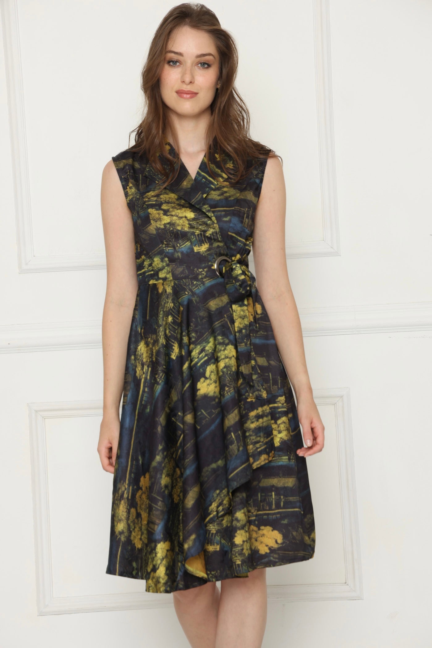 שמלת מעטפת כפר